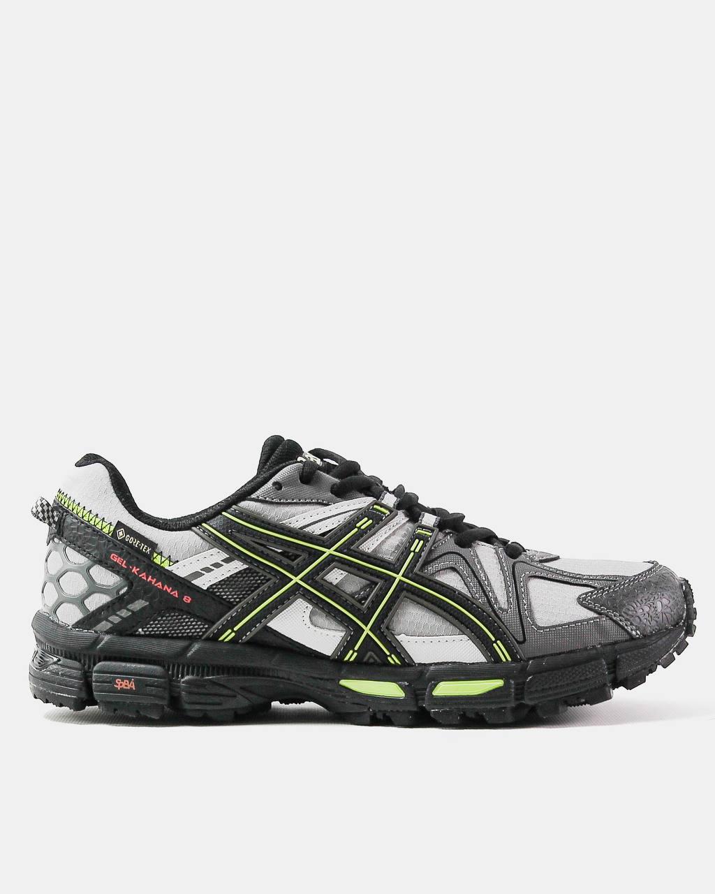 Asics GEL-Kahana 8 GTX Grey Black Green - изображение 1