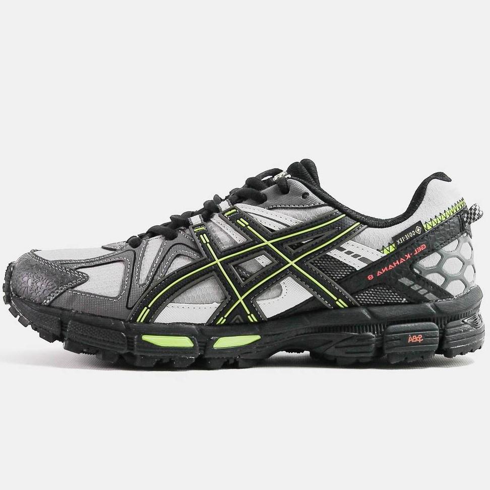 Asics GEL-Kahana 8 GTX Grey Black Green