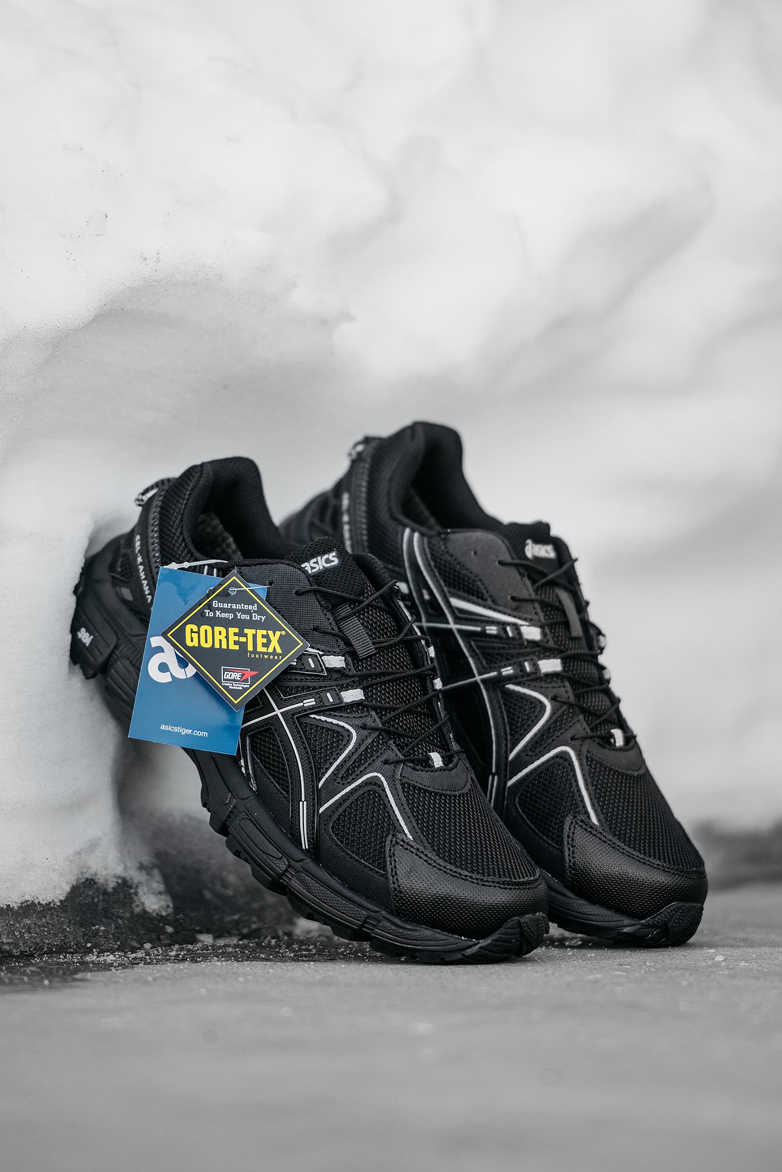 Asics Gel-Kahana 8 GTX Jet Black Reflective - изображение 1