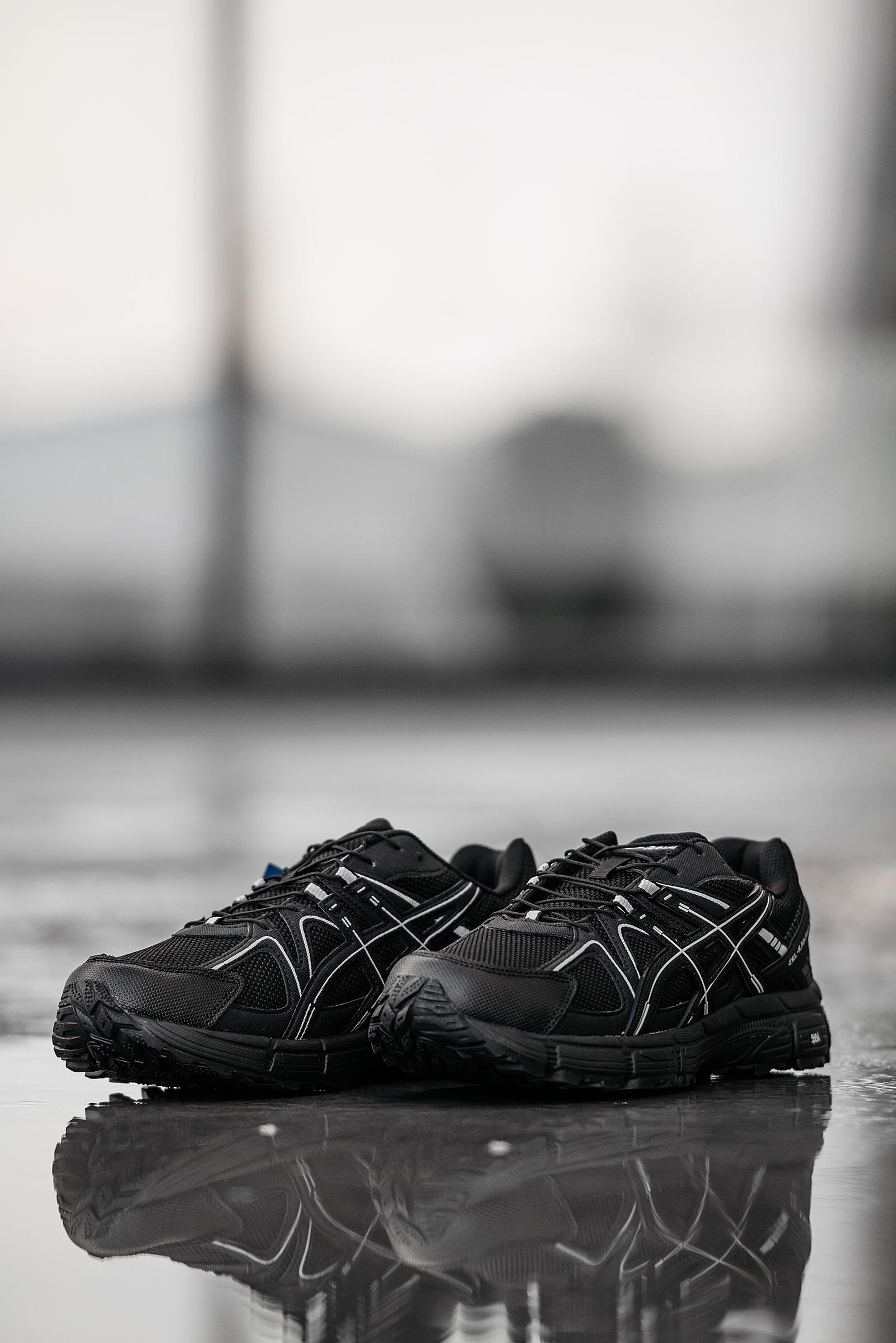 Asics Gel-Kahana 8 GTX Jet Black Reflective - изображение 5