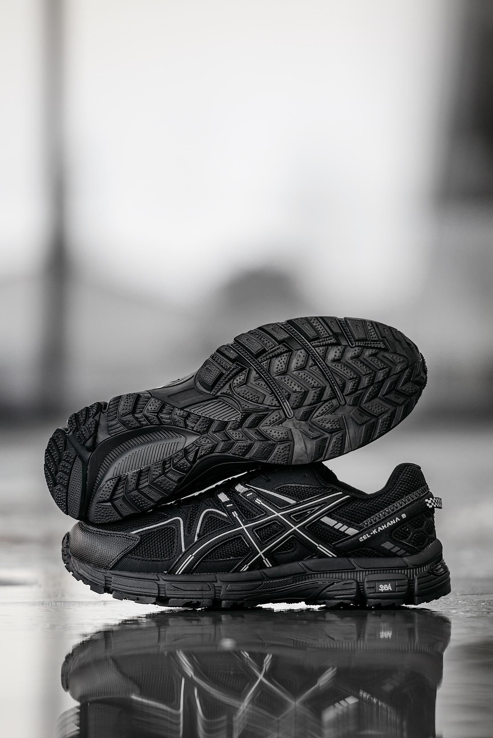 Asics Gel-Kahana 8 GTX Jet Black Reflective - изображение 7