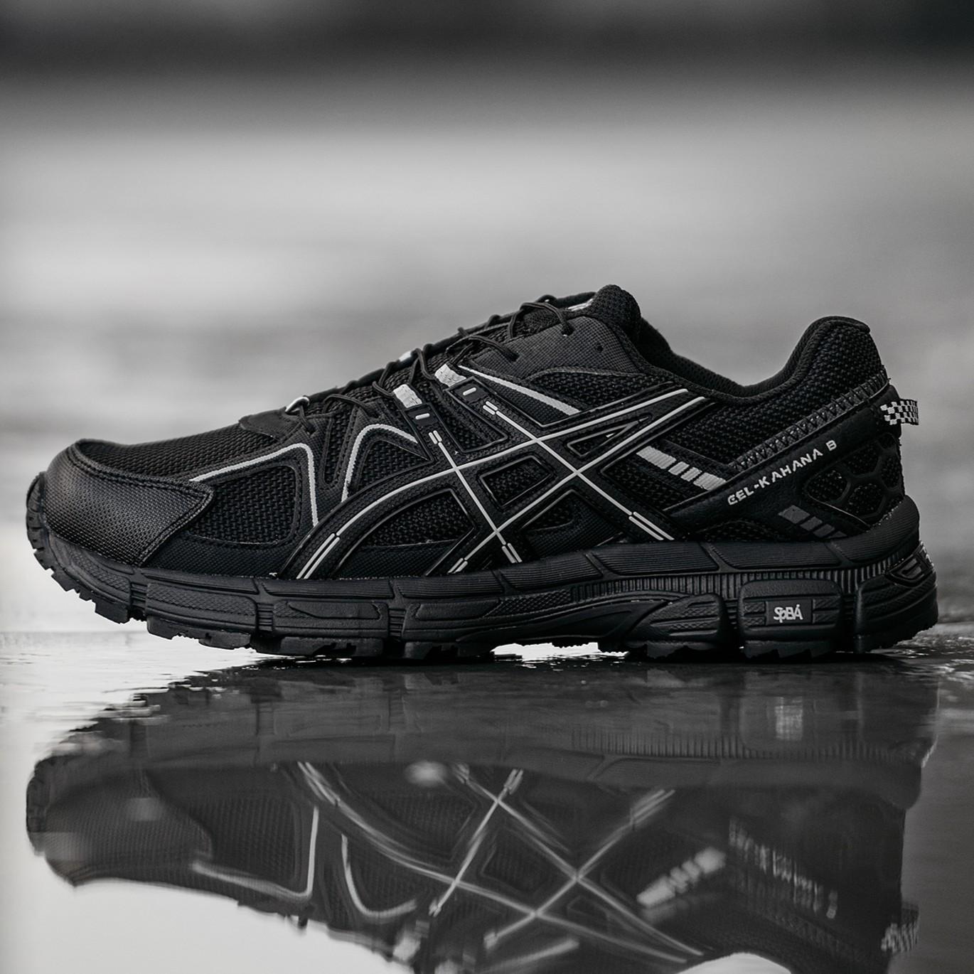 Asics Gel-Kahana 8 GTX Jet Black Reflective