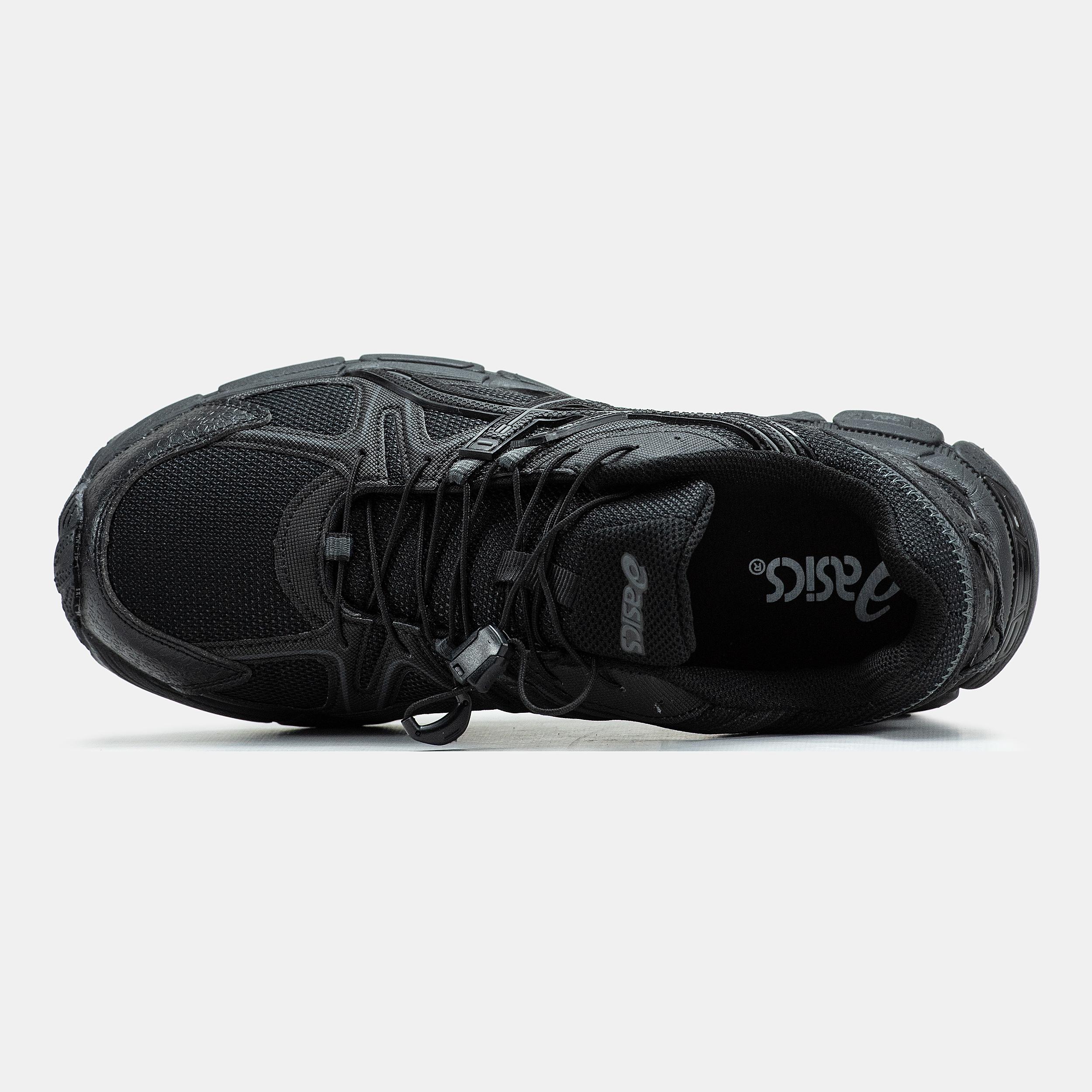 Asics Gel-Kahana 8 GTX Triple Black Cord Lock - изображение 1
