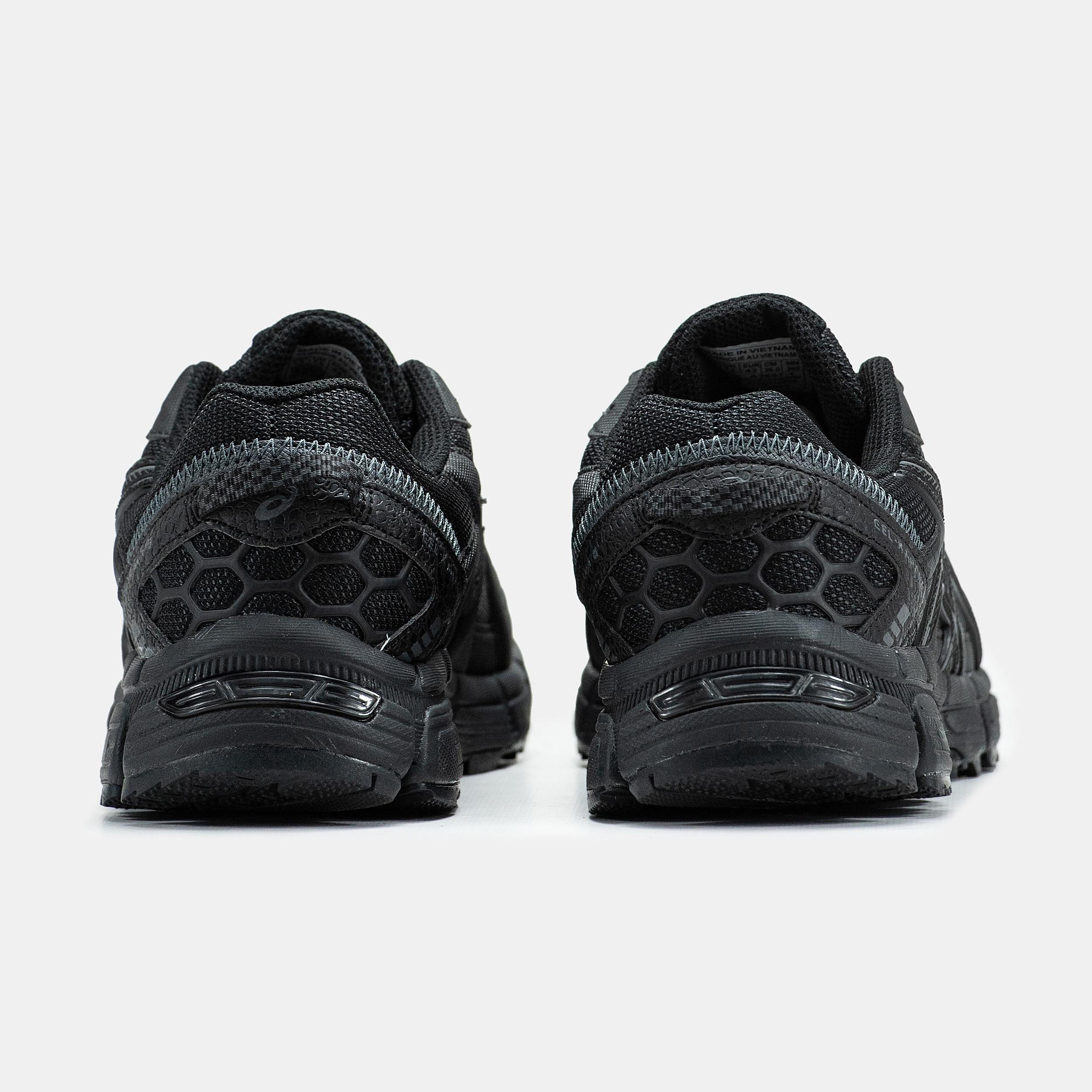 Asics Gel-Kahana 8 GTX Triple Black Cord Lock - изображение 3