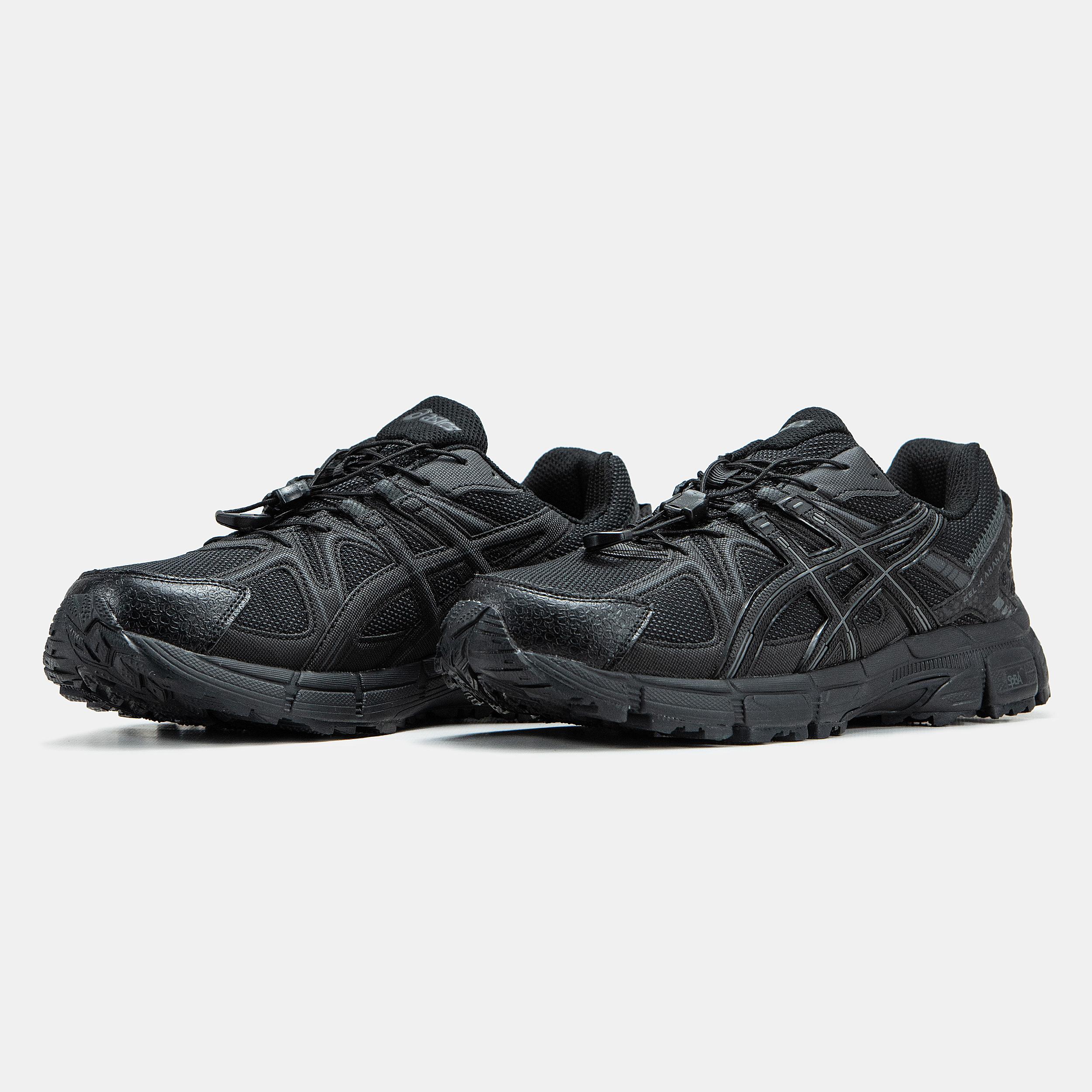 Asics Gel-Kahana 8 GTX Triple Black Cord Lock - изображение 4