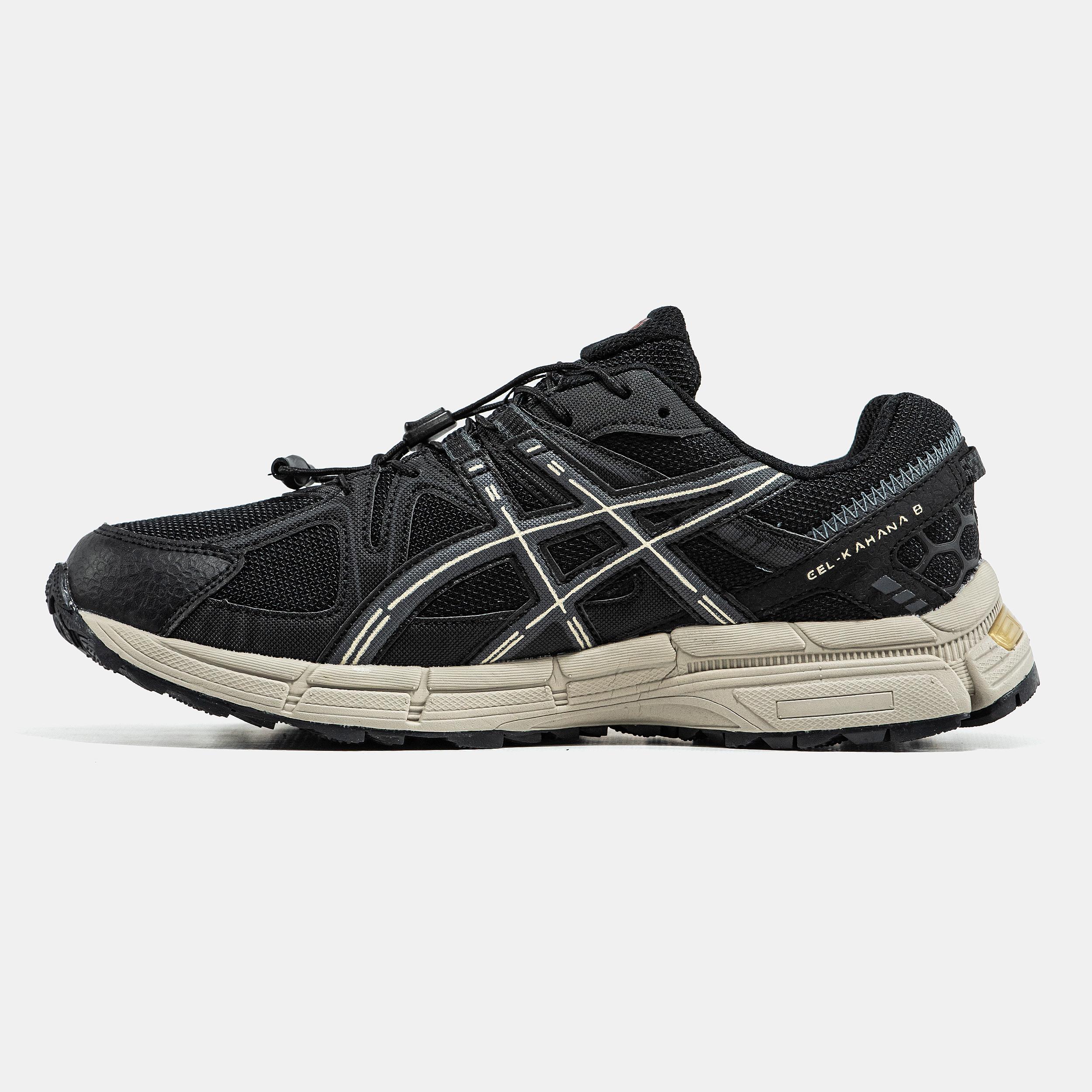 Asics Gel-Kahana 8 GTX Black Clay Orange - изображение 2