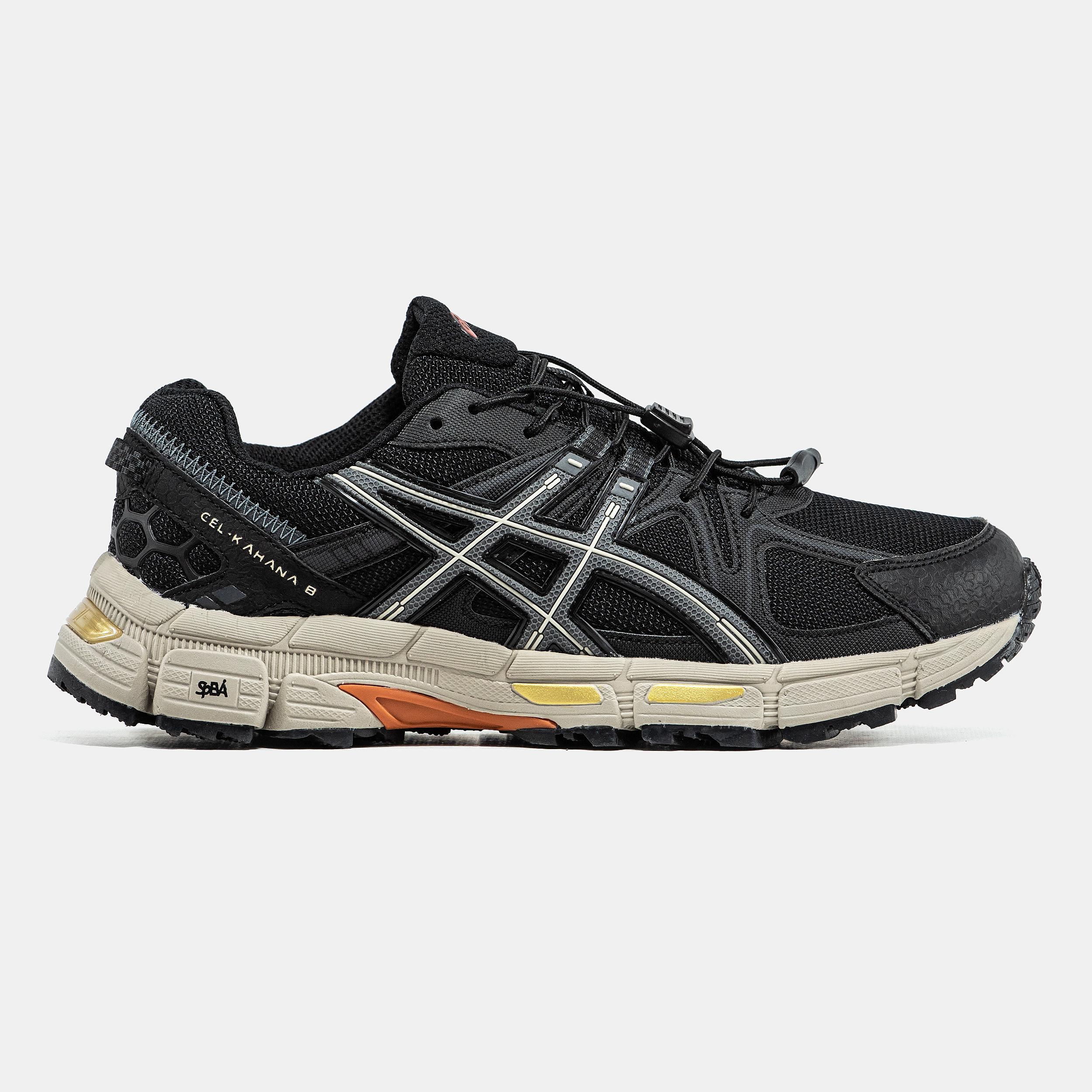 Asics Gel-Kahana 8 GTX Black Clay Orange - изображение 4