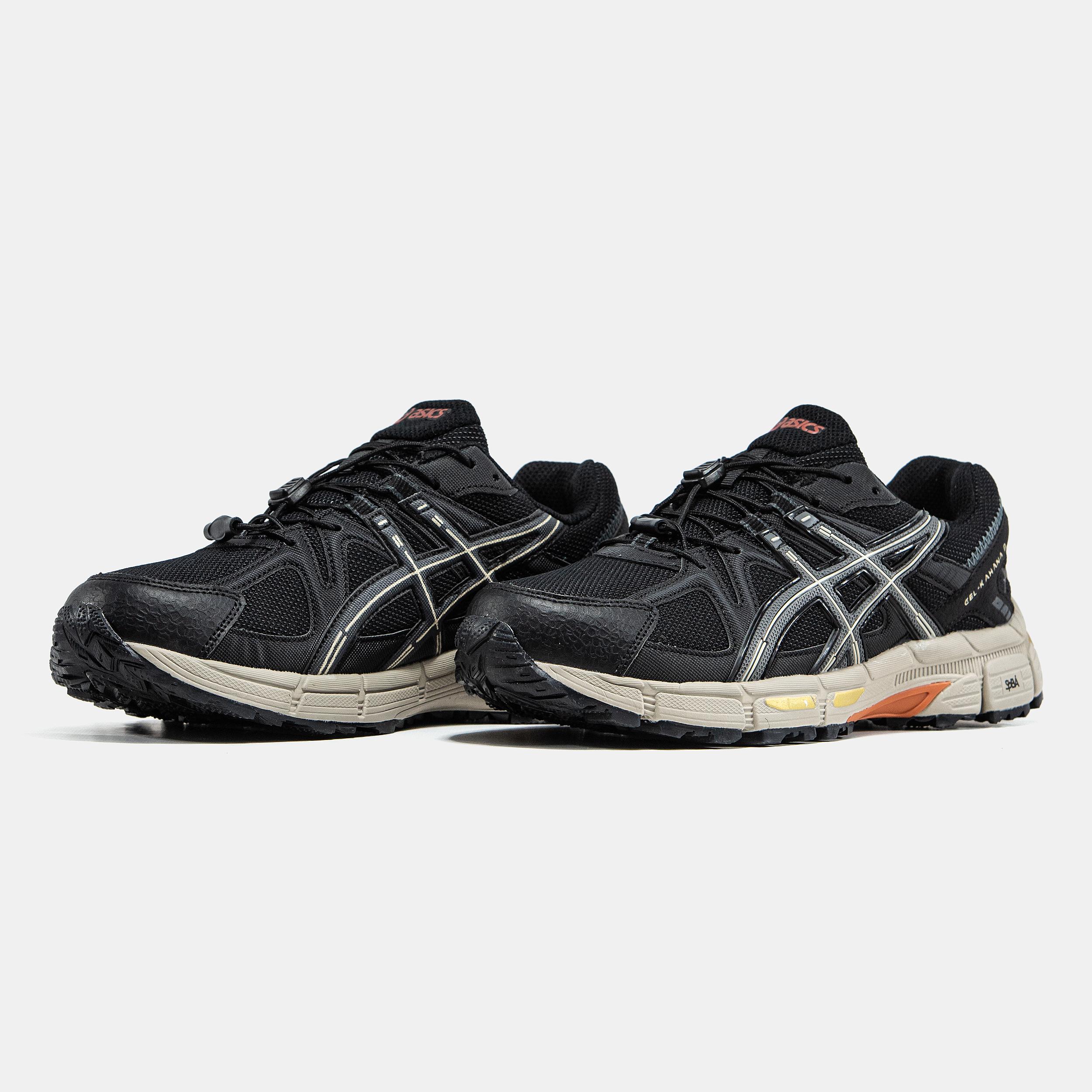 Asics Gel-Kahana 8 GTX Black Clay Orange - изображение 6