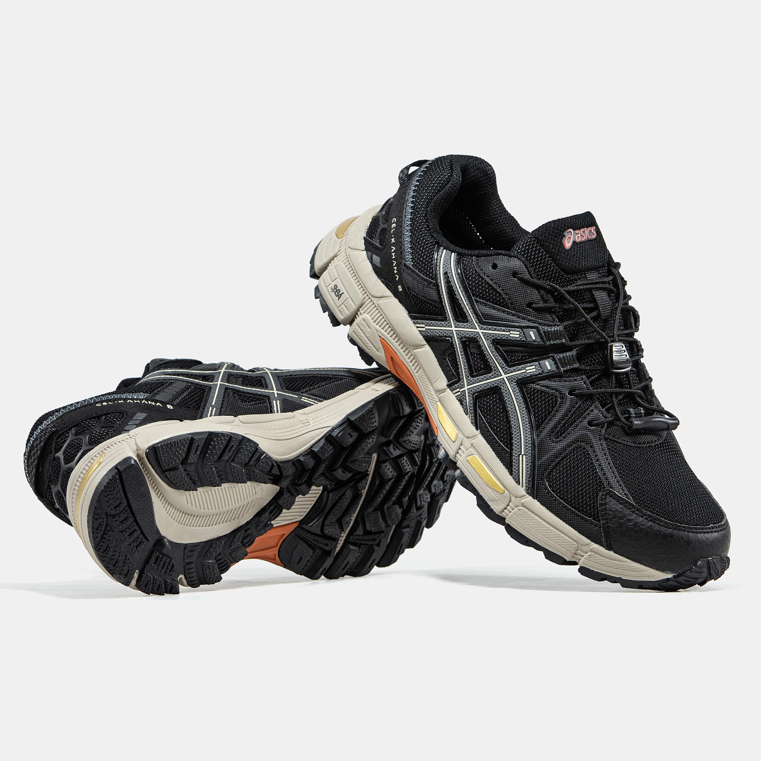 Asics Gel-Kahana 8 GTX Black Clay Orange - изображение 7