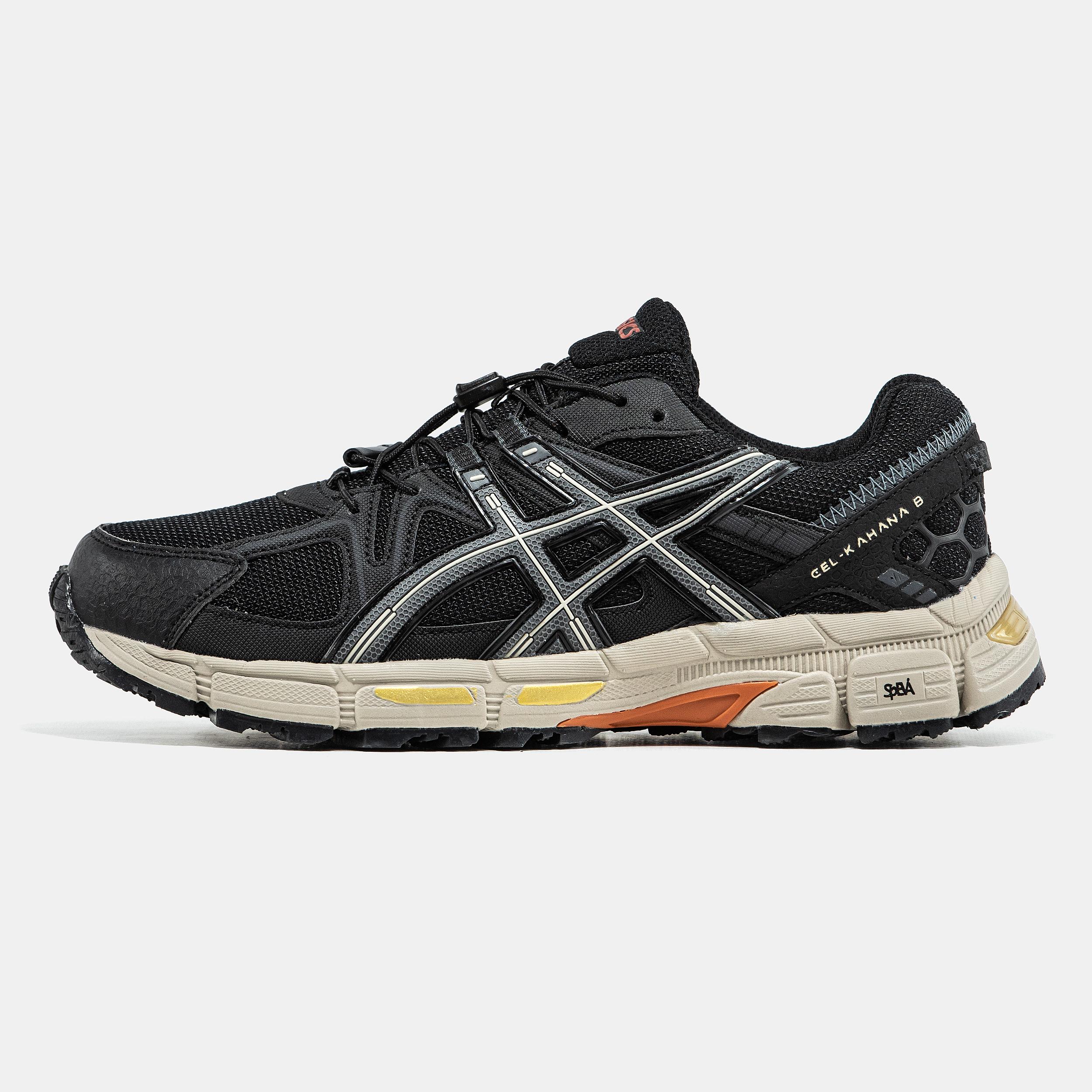 Asics Gel-Kahana 8 GTX Black Clay Orange