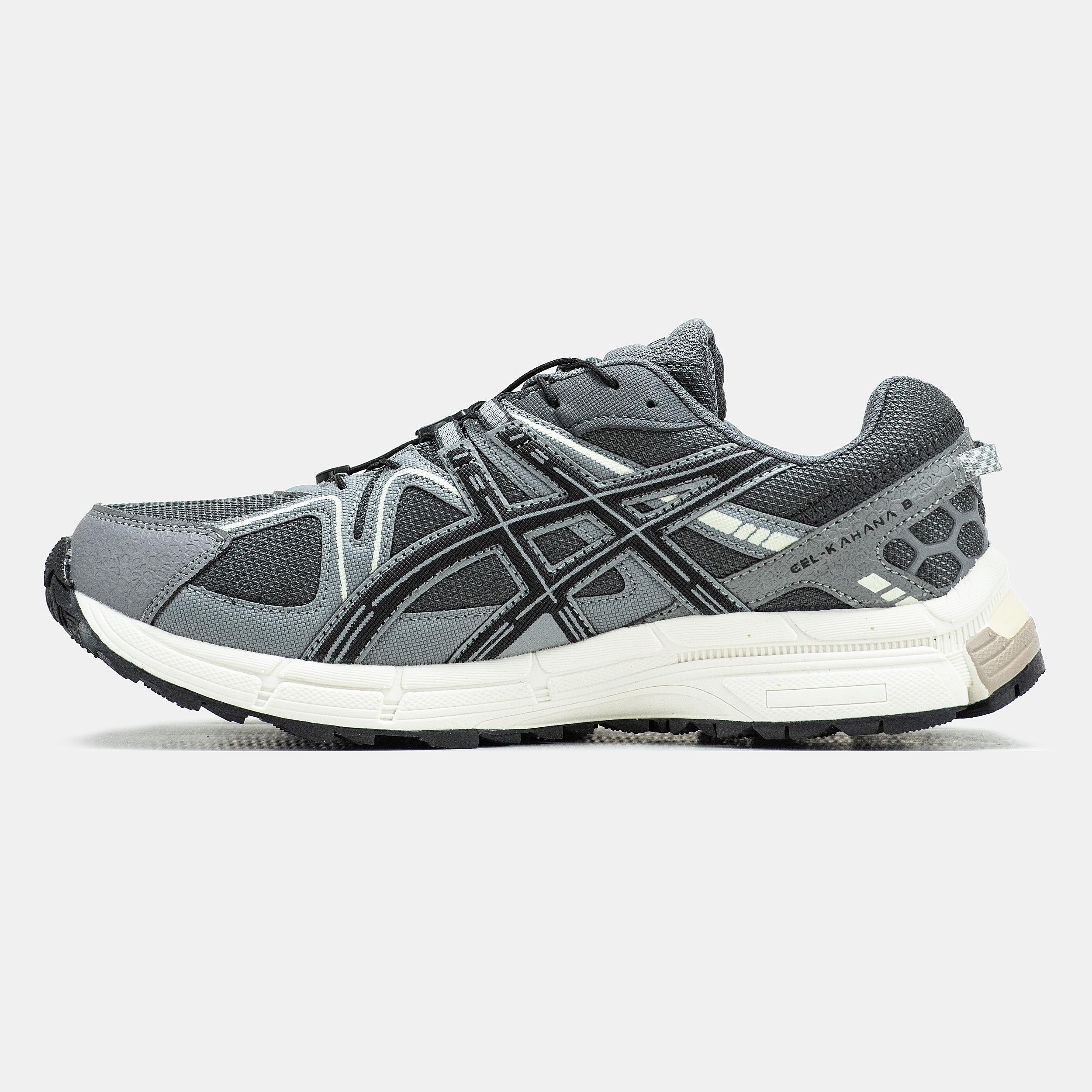 Asics Gel-Kahana 8 GTX Steel Grey Bone - изображение 3