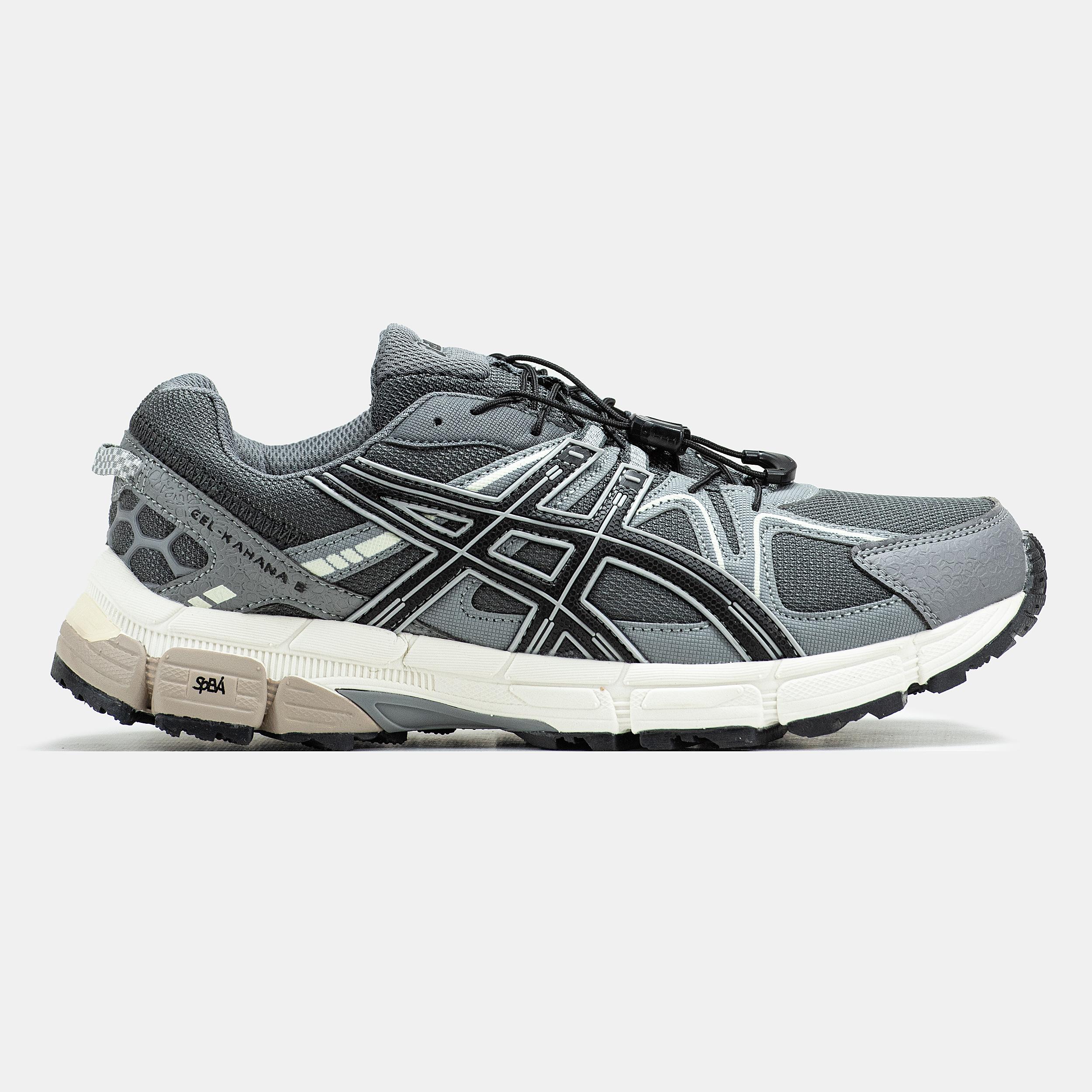Asics Gel-Kahana 8 GTX Steel Grey Bone - изображение 4