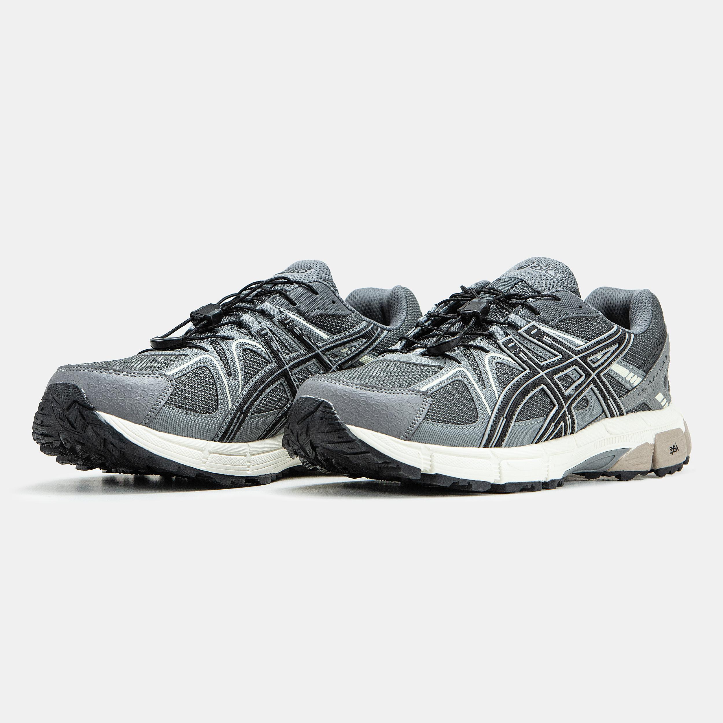Asics Gel-Kahana 8 GTX Steel Grey Bone - изображение 6
