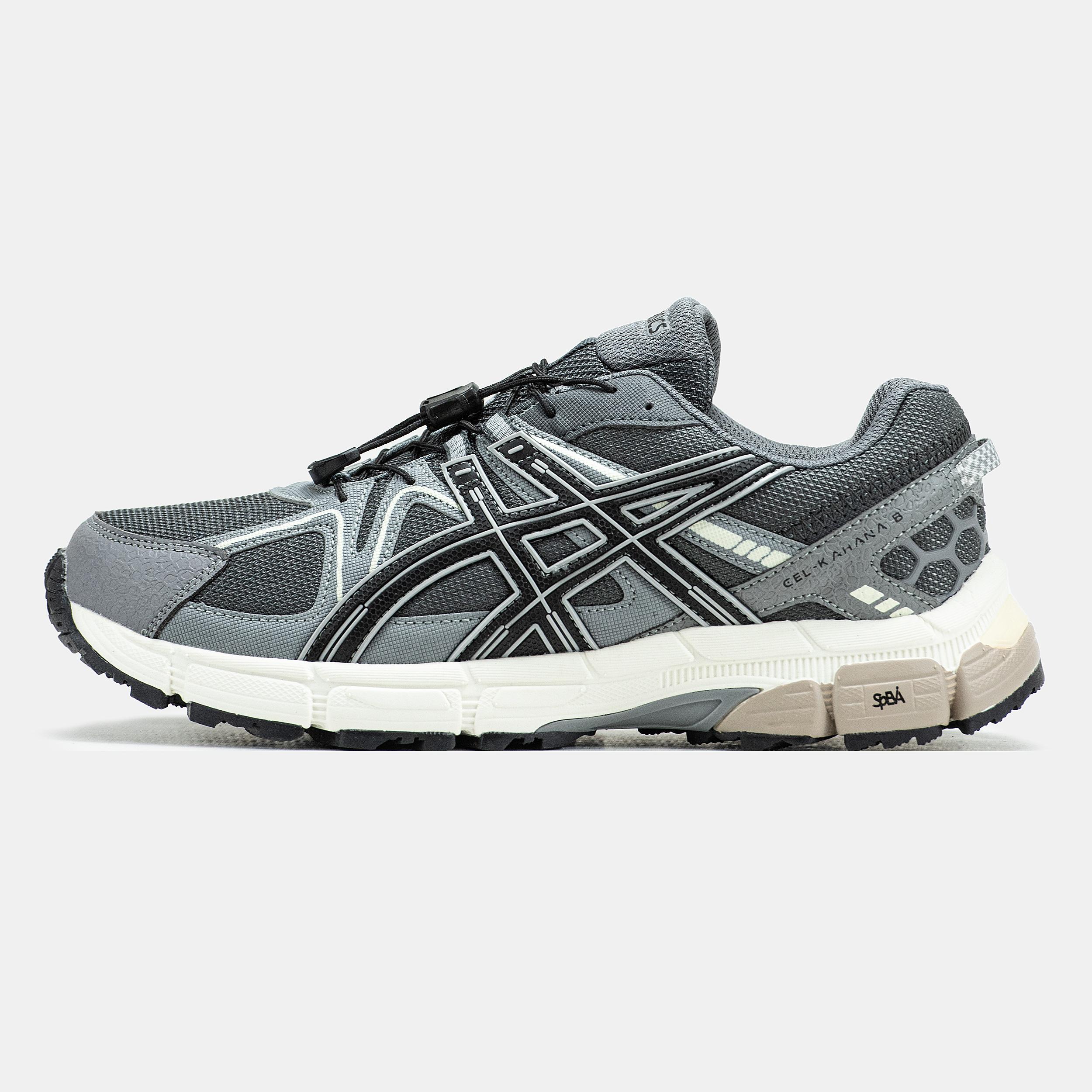 Asics Gel-Kahana 8 GTX Steel Grey Bone
