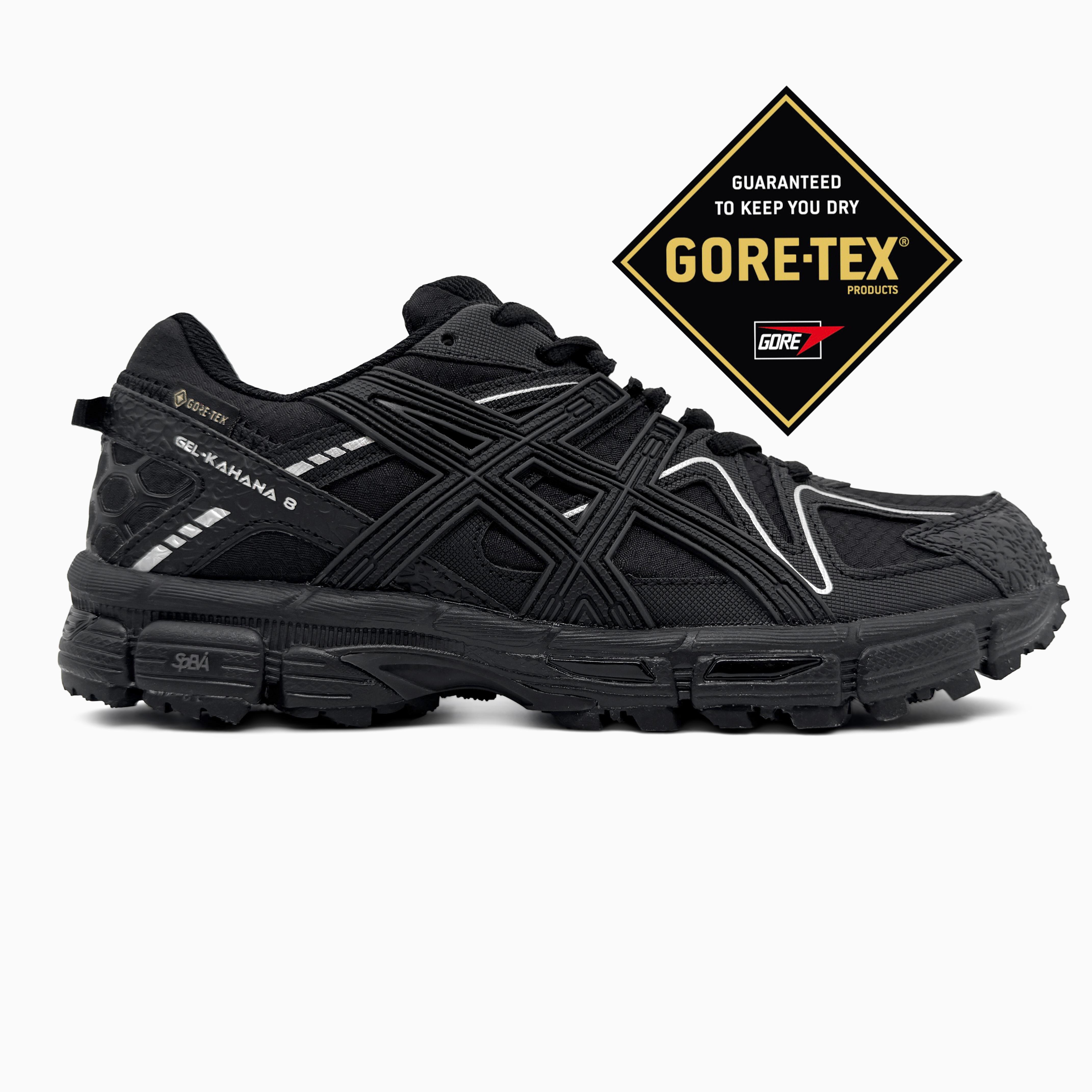 Asics Gel-Kahana 8 Black Gore-Tex - изображение 1