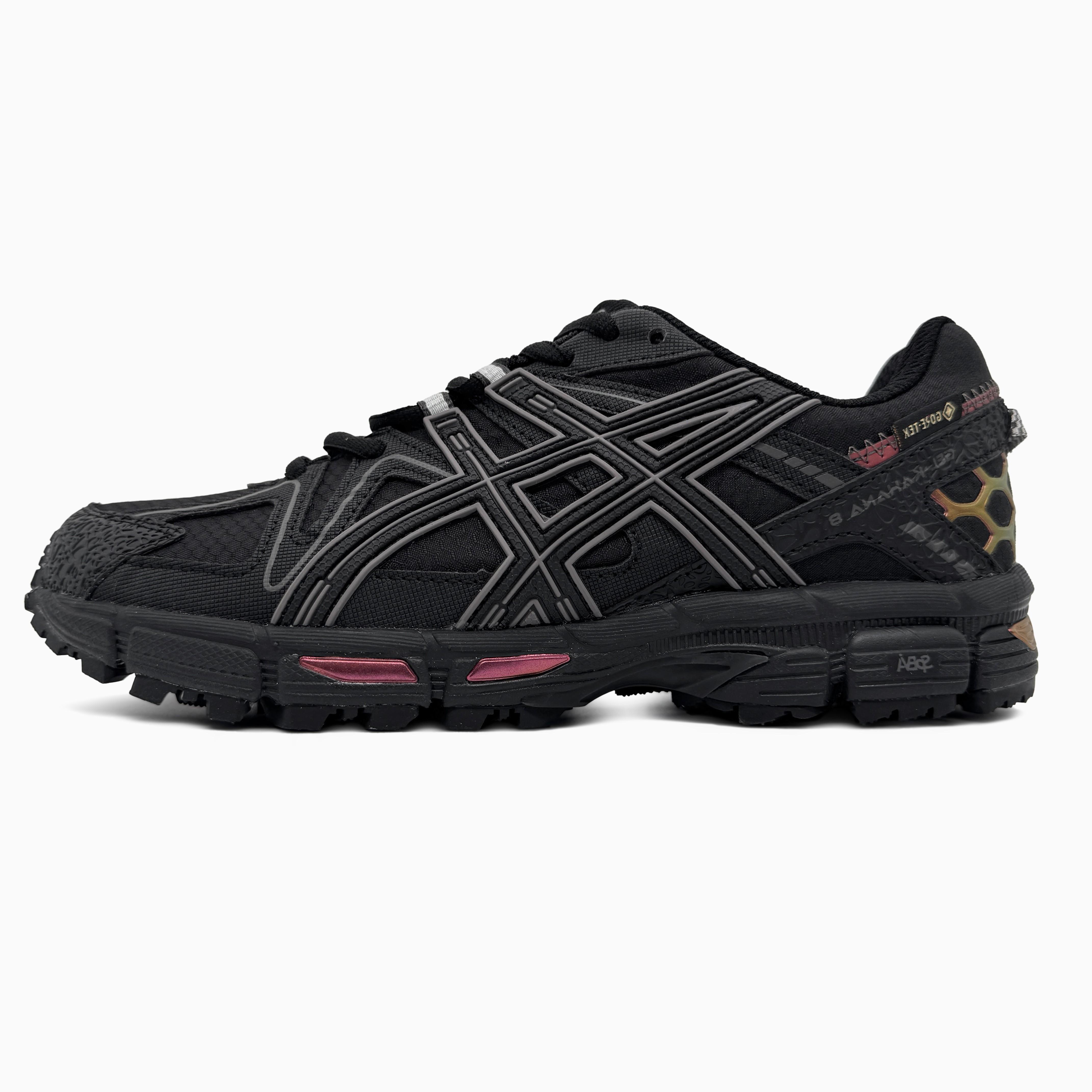 Asics Gel-Kahana 8 Black Chameleon Gore-Tex