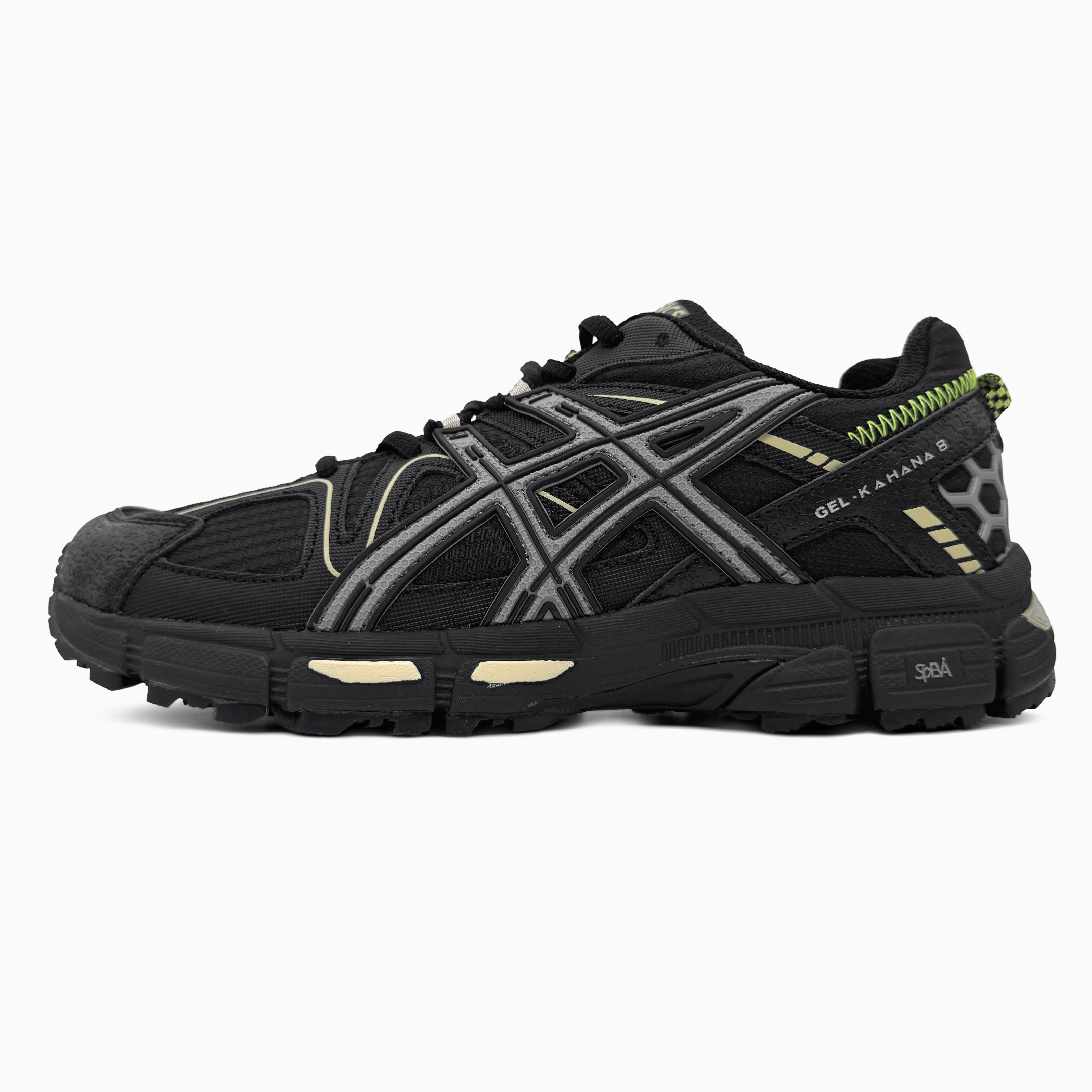 Asics Gel-Kahana 8 Black Green Gore-Tex - изображение 4