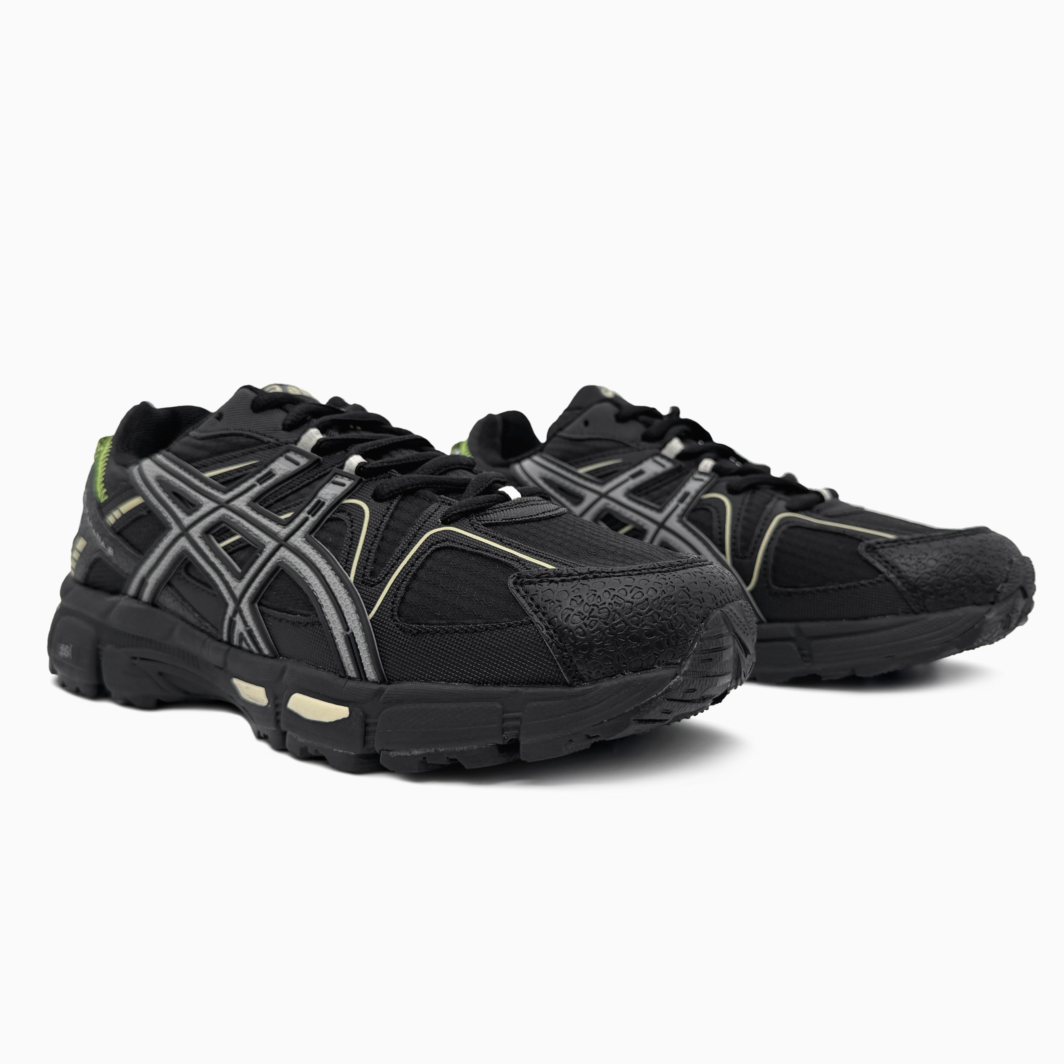 Asics Gel-Kahana 8 Black Green Gore-Tex - изображение 6