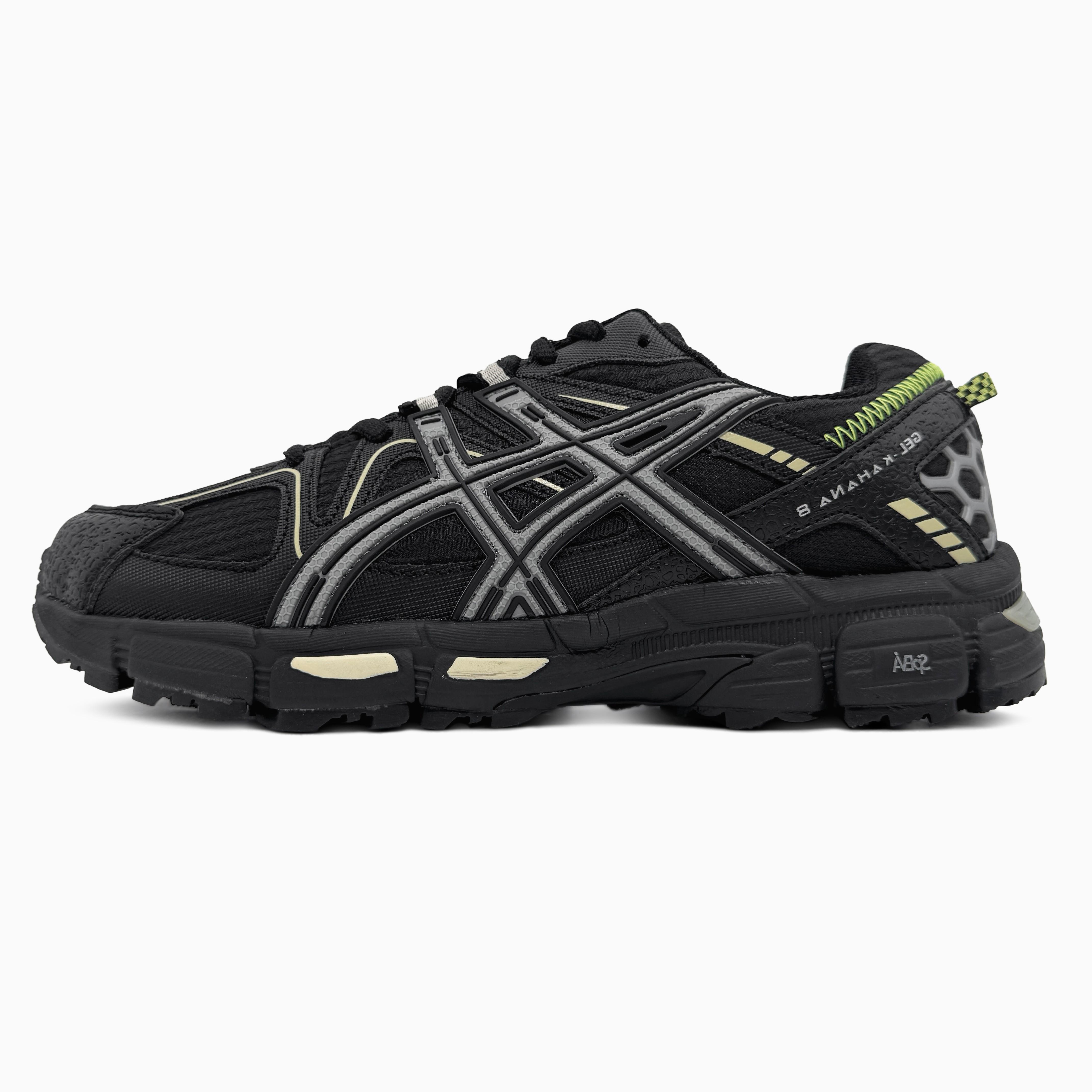 Asics Gel-Kahana 8 Black Green Gore-Tex