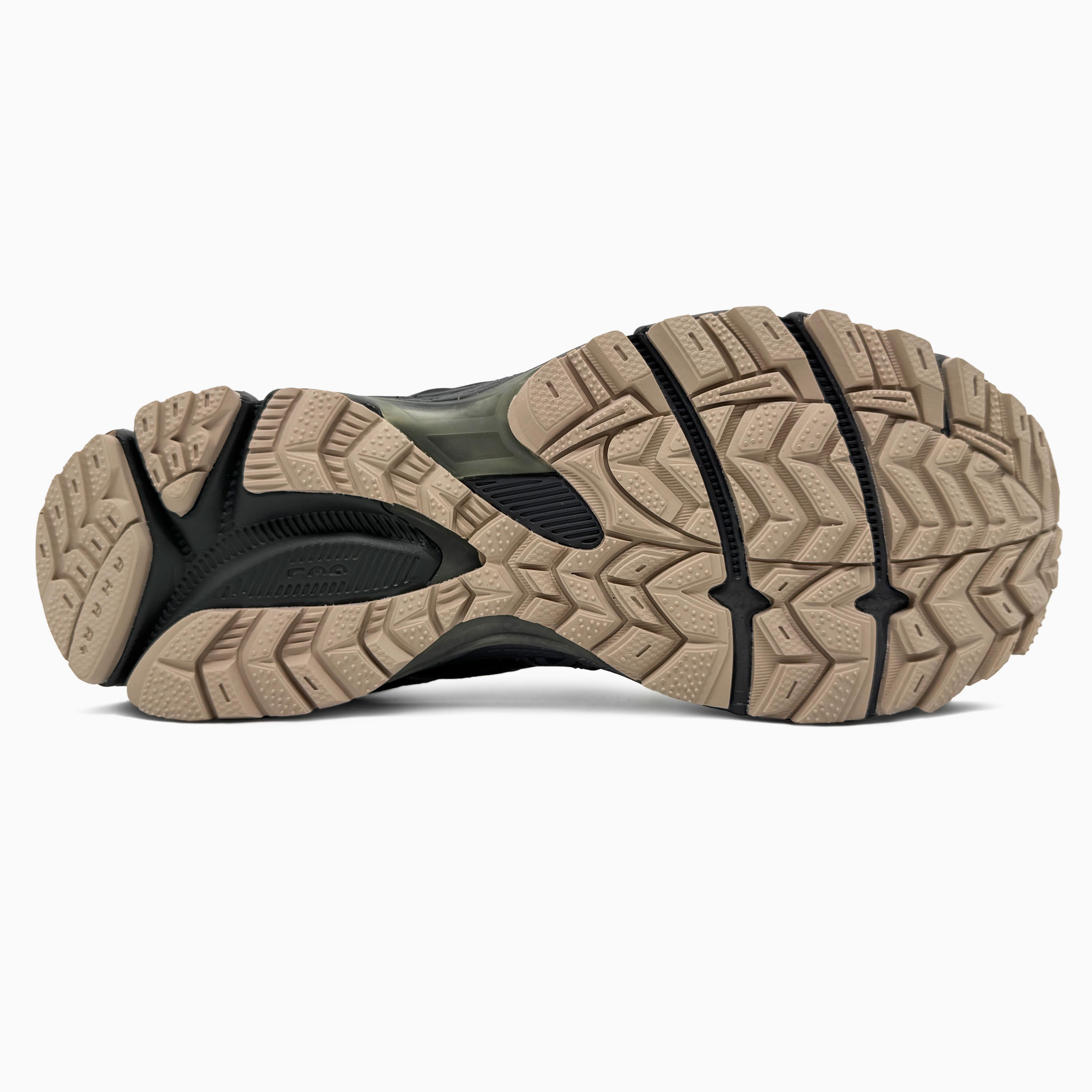 Asics Gel-Kahana 8 Black Grey Green Gore-Tex - изображение 2