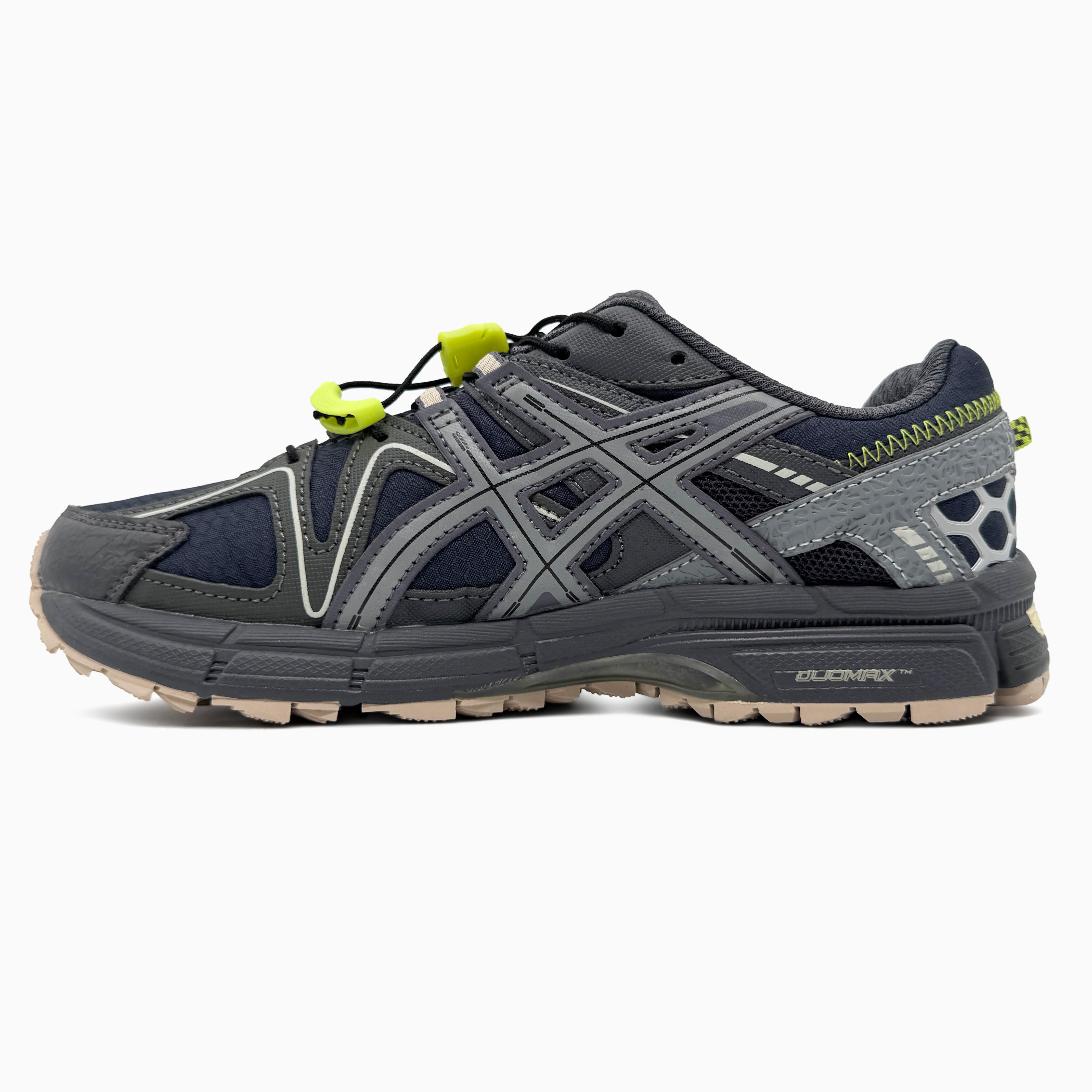 Asics Gel-Kahana 8 Black Grey Green Gore-Tex - изображение 3
