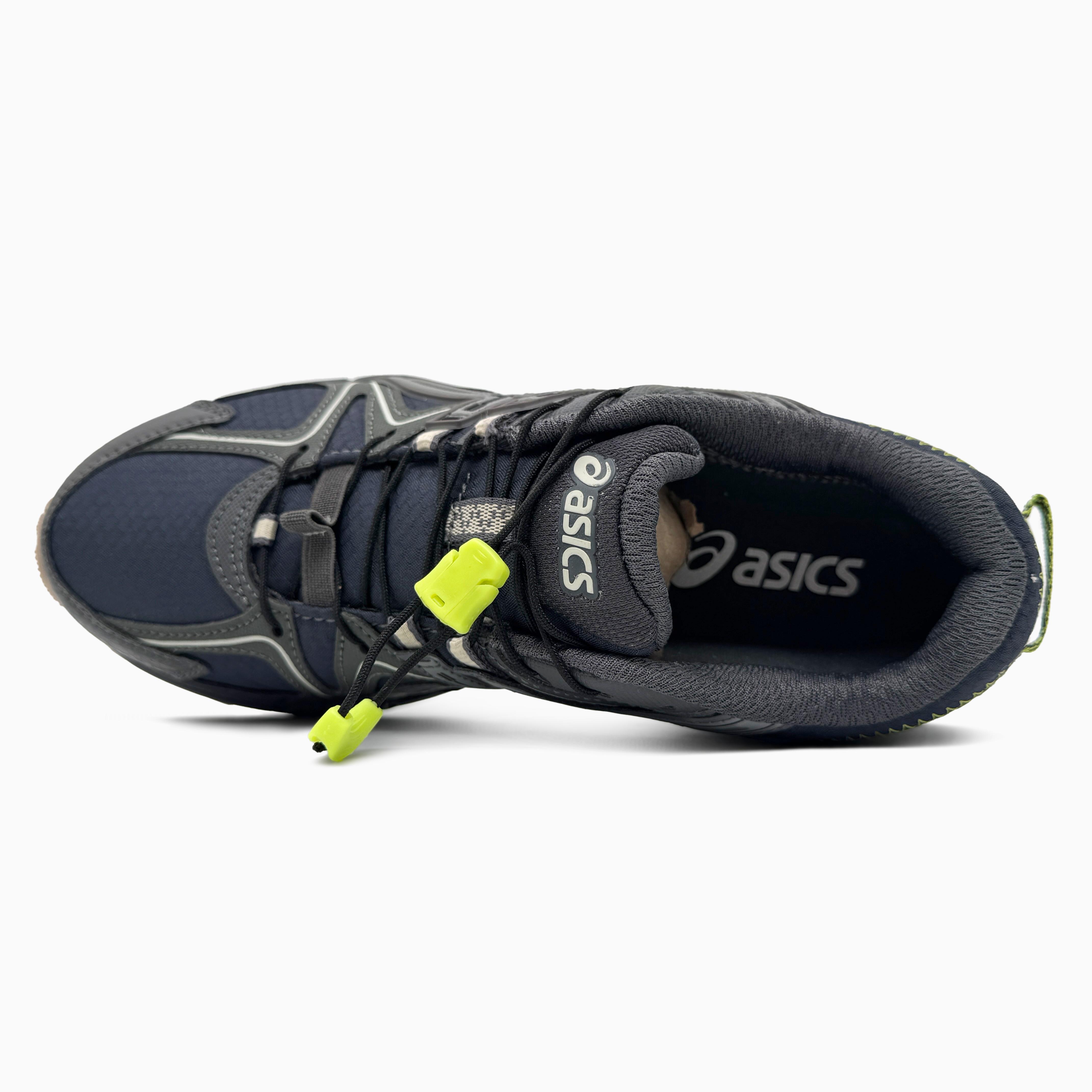 Asics Gel-Kahana 8 Black Grey Green Gore-Tex - изображение 4