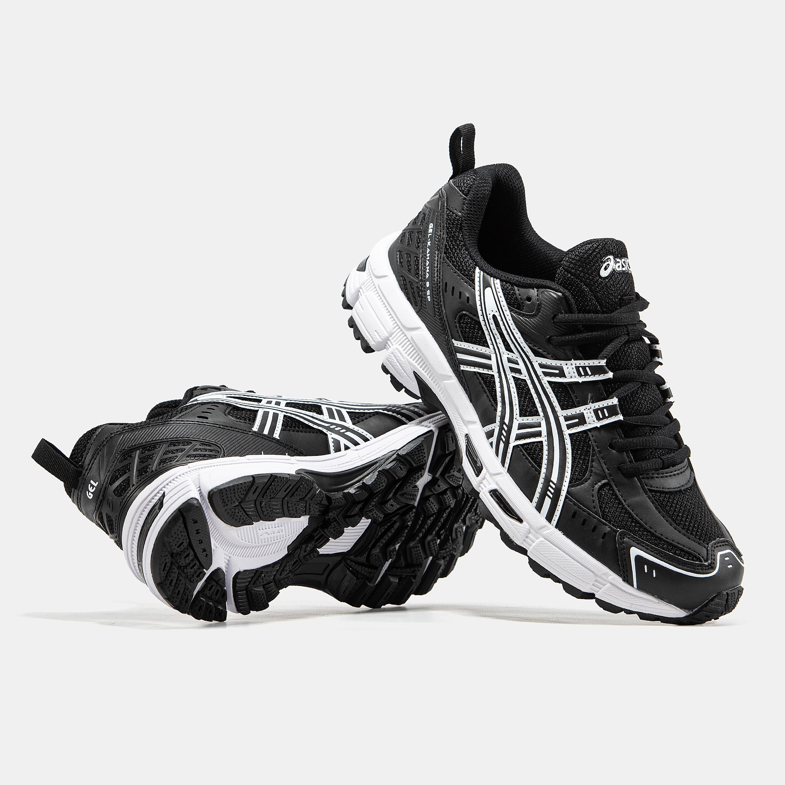 Asics Gel-Kahana 8 SP Black White - изображение 9