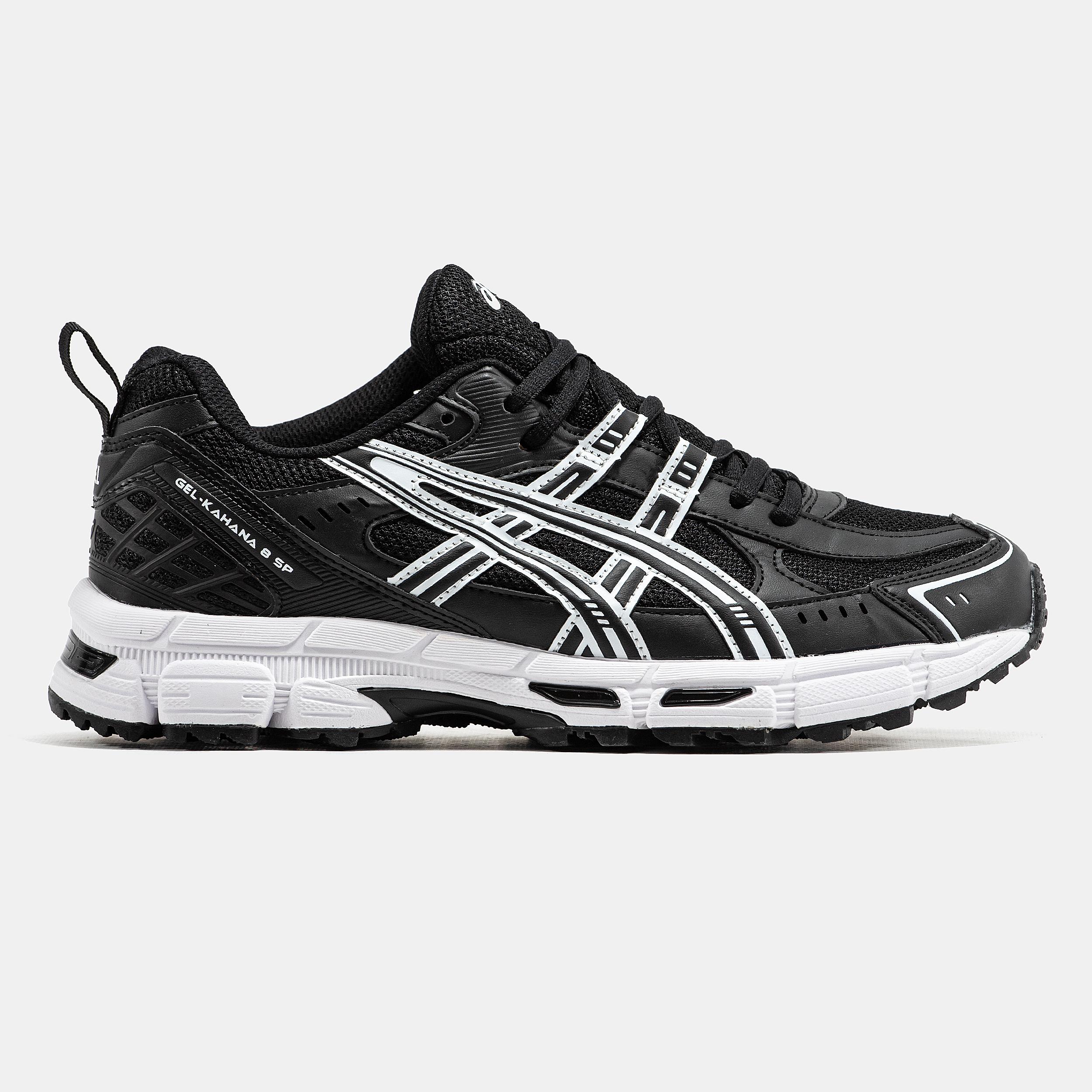 Asics Gel-Kahana 8 SP Black White - изображение 4