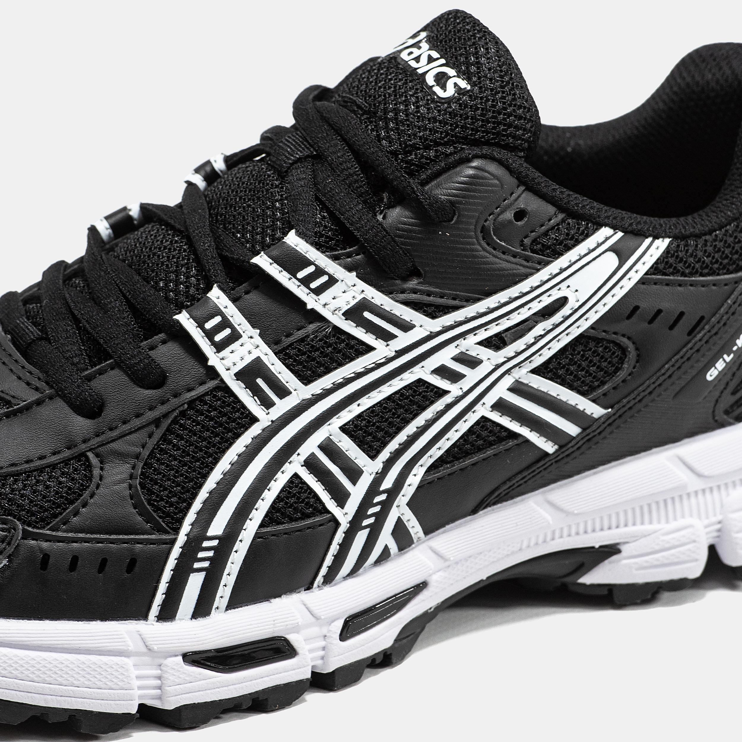 Asics Gel-Kahana 8 SP Black White - изображение 5