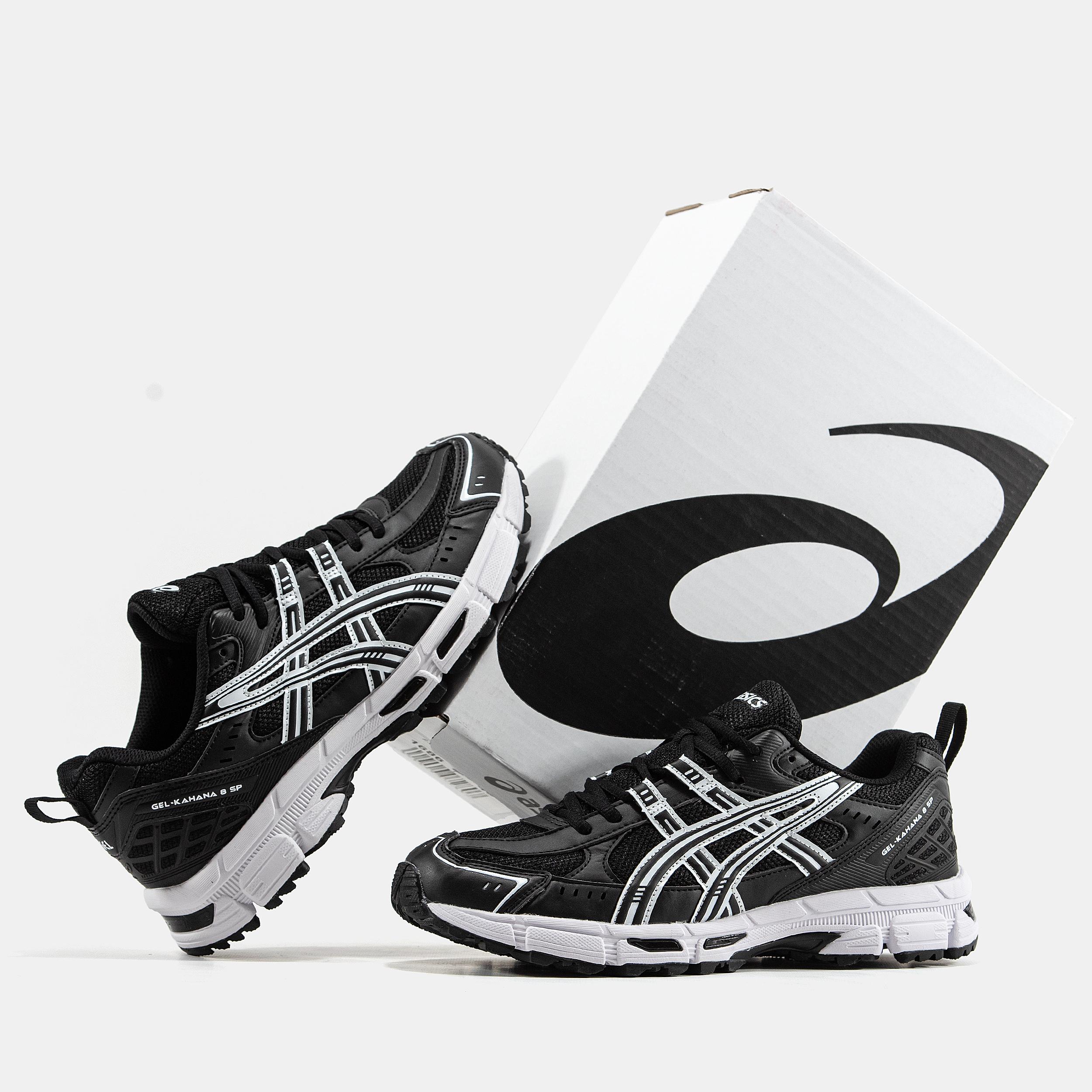 Asics Gel-Kahana 8 SP Black White - изображение 6