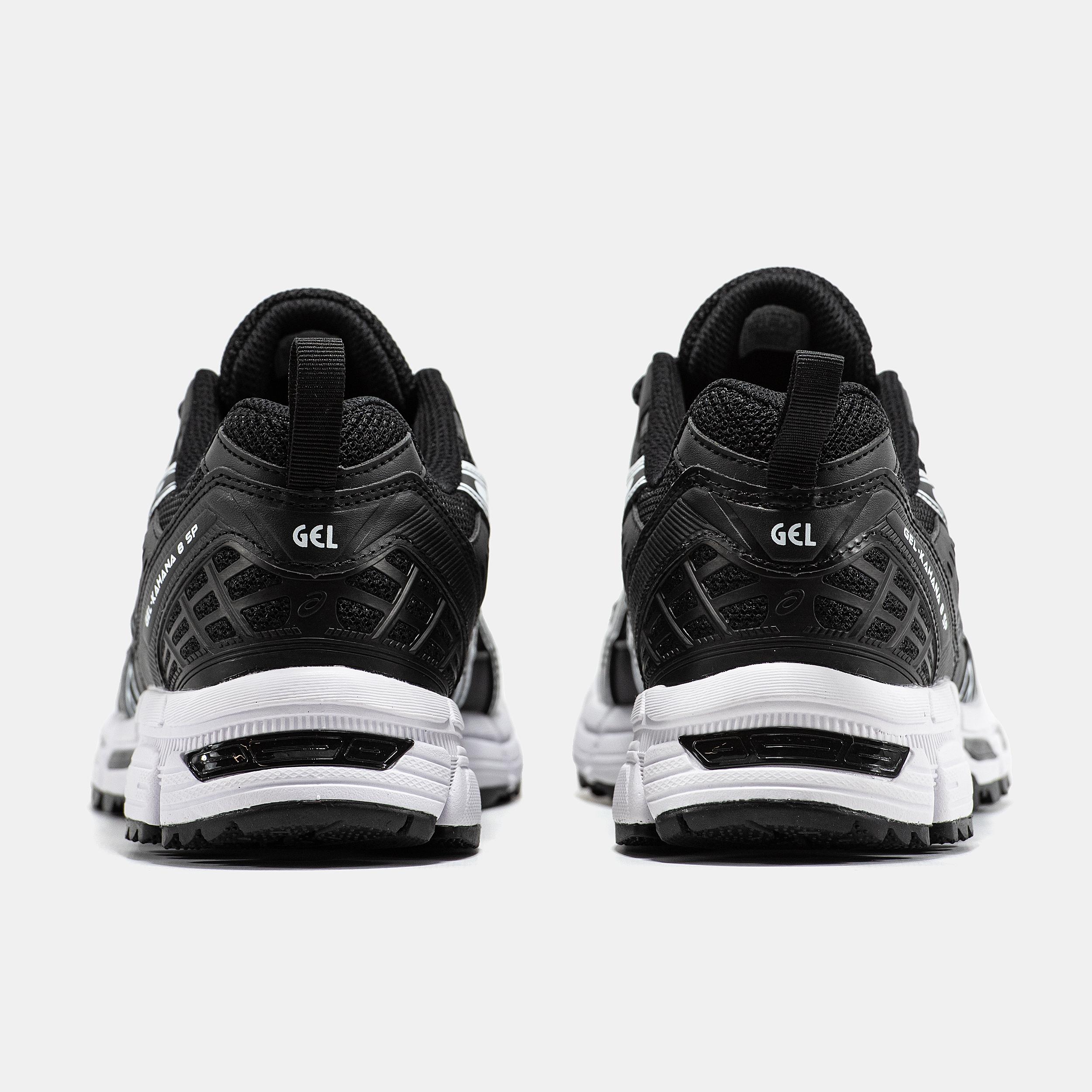 Asics Gel-Kahana 8 SP Black White - изображение 7