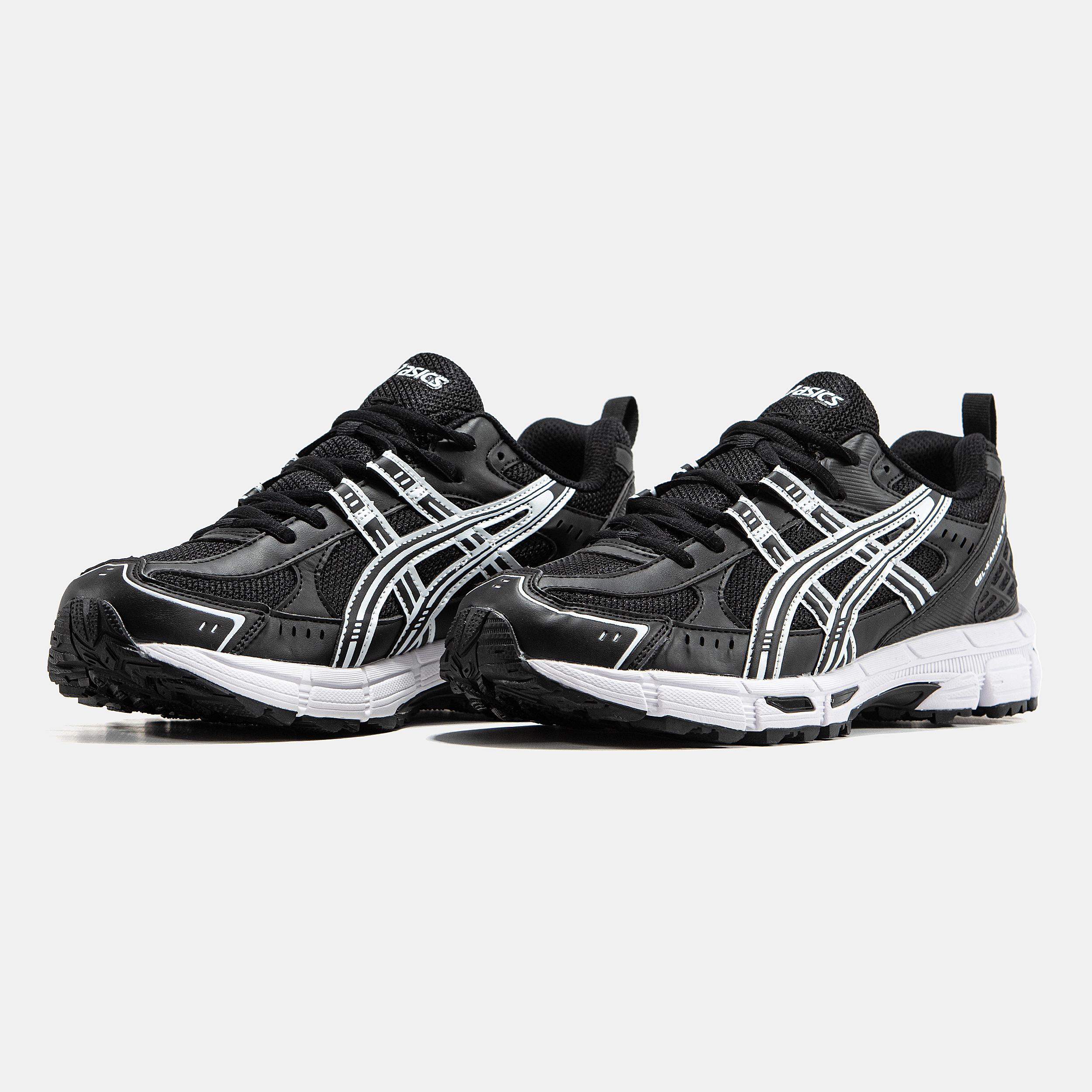 Asics Gel-Kahana 8 SP Black White - изображение 8