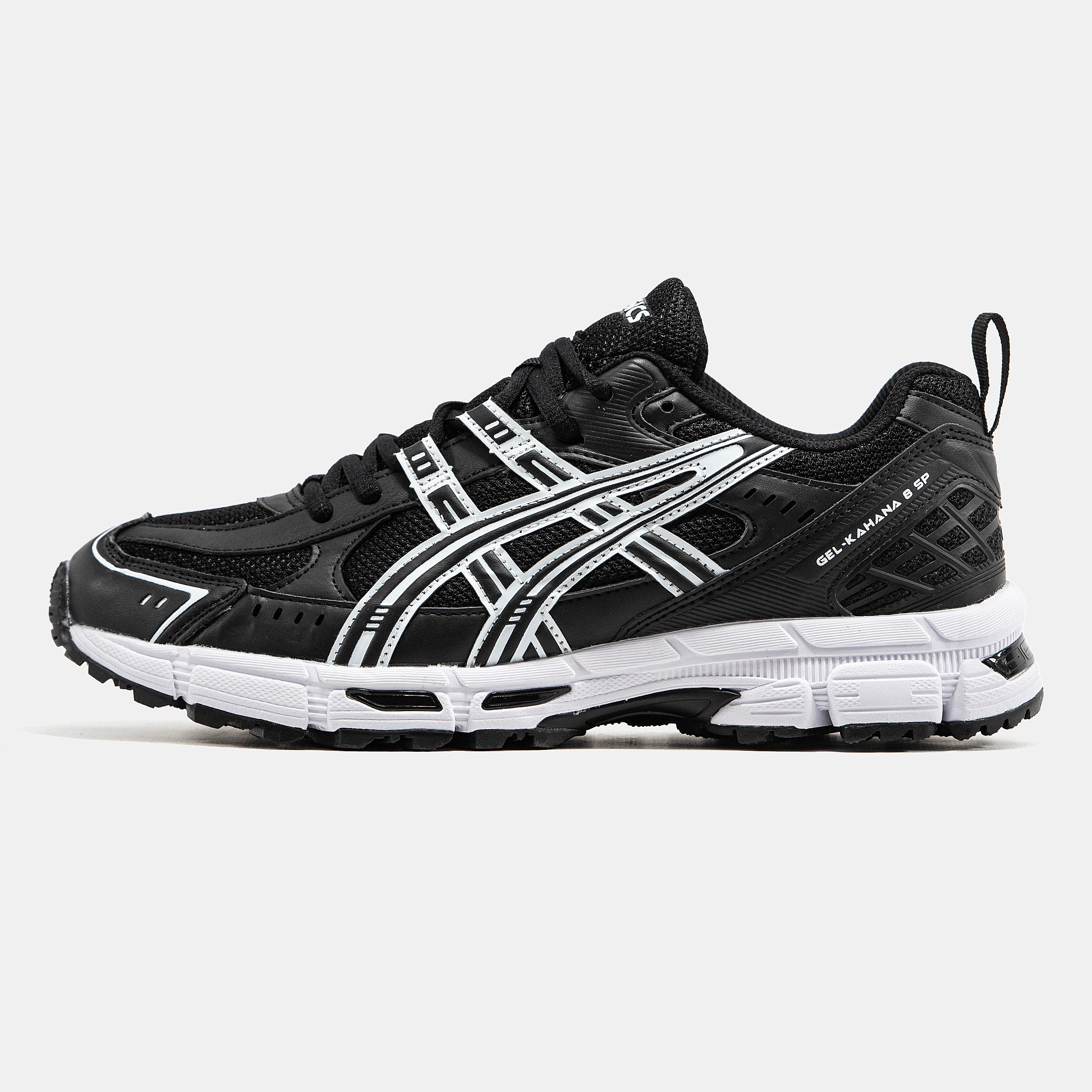 Asics Gel-Kahana 8 SP Black White