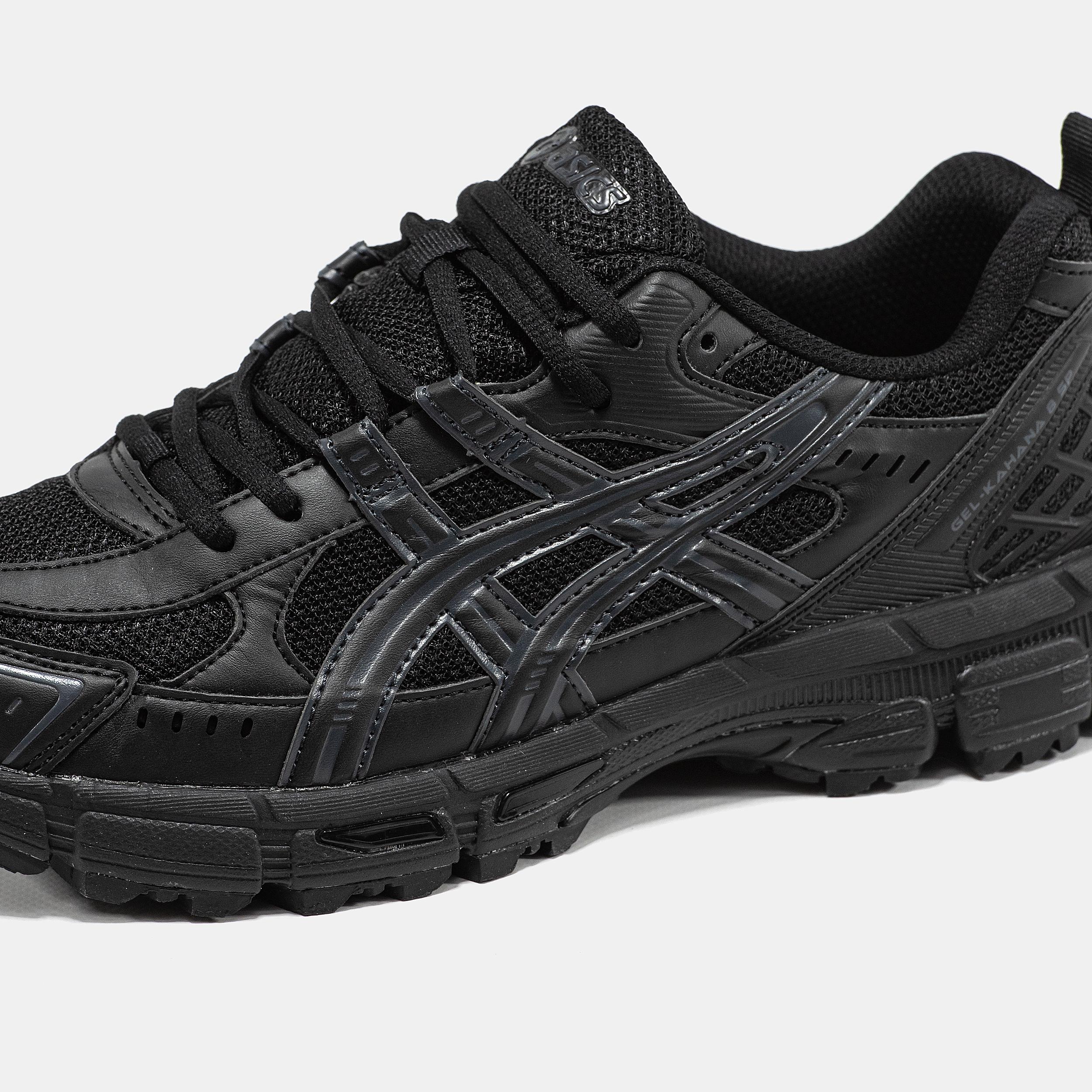 Asics Gel-Kahana 8 SP Triple Black - изображение 9