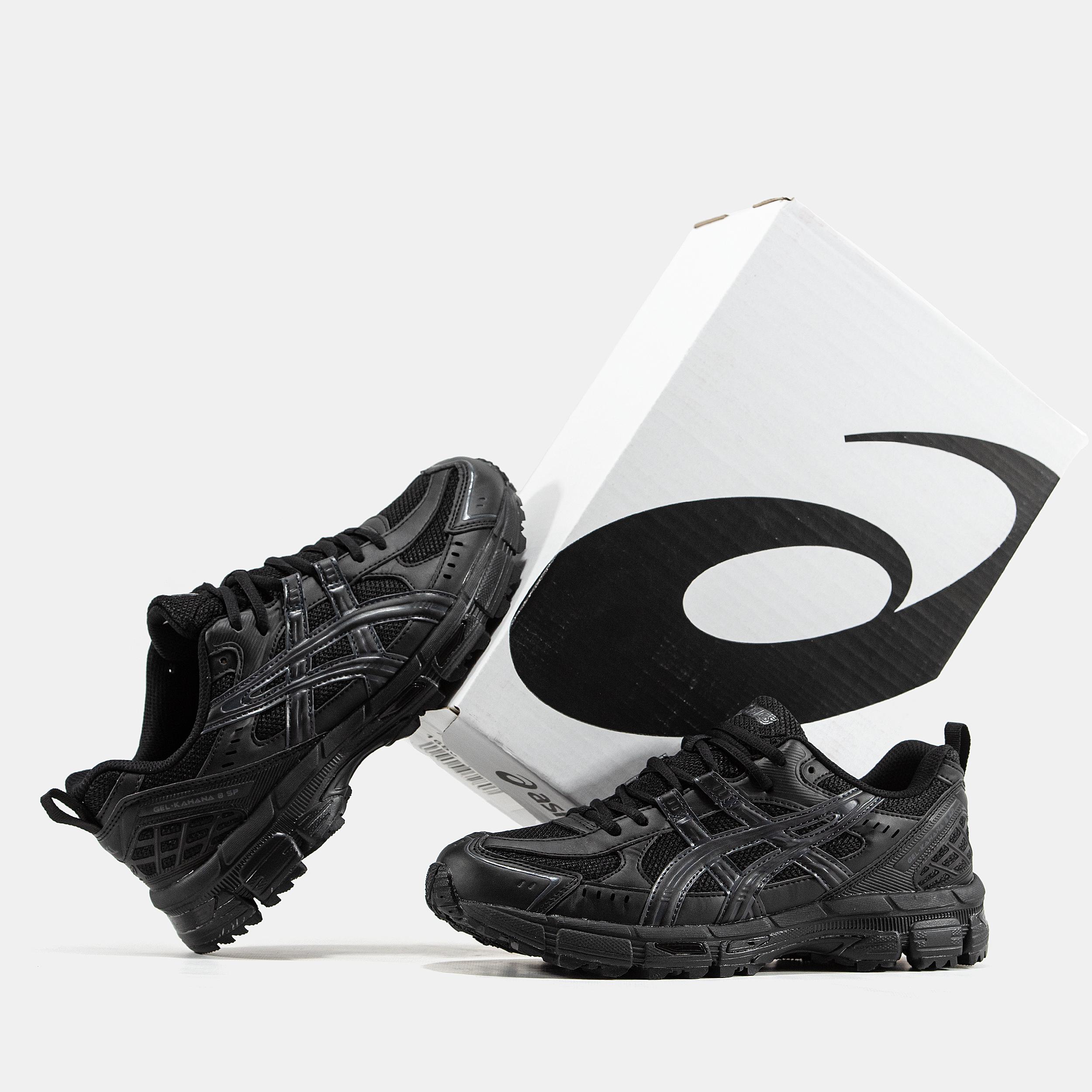 Asics Gel-Kahana 8 SP Triple Black - изображение 1