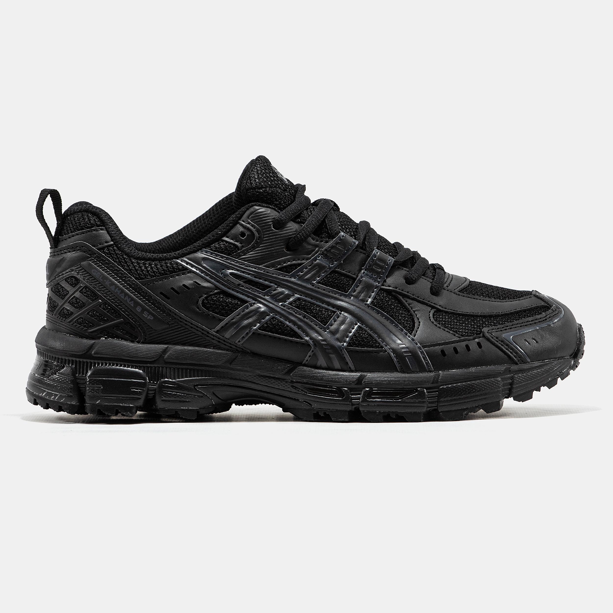 Asics Gel-Kahana 8 SP Triple Black - изображение 5