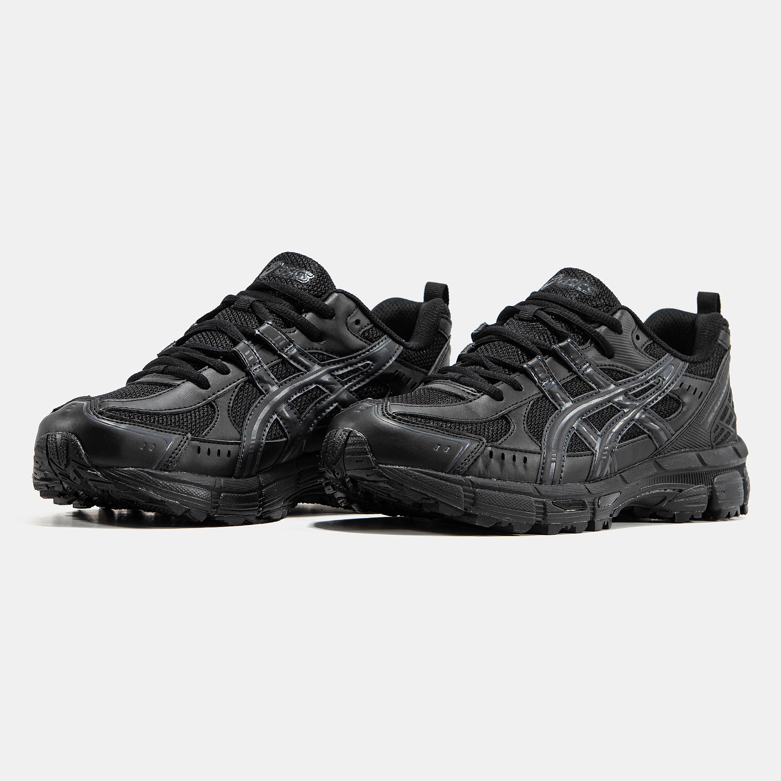 Asics Gel-Kahana 8 SP Triple Black - изображение 7