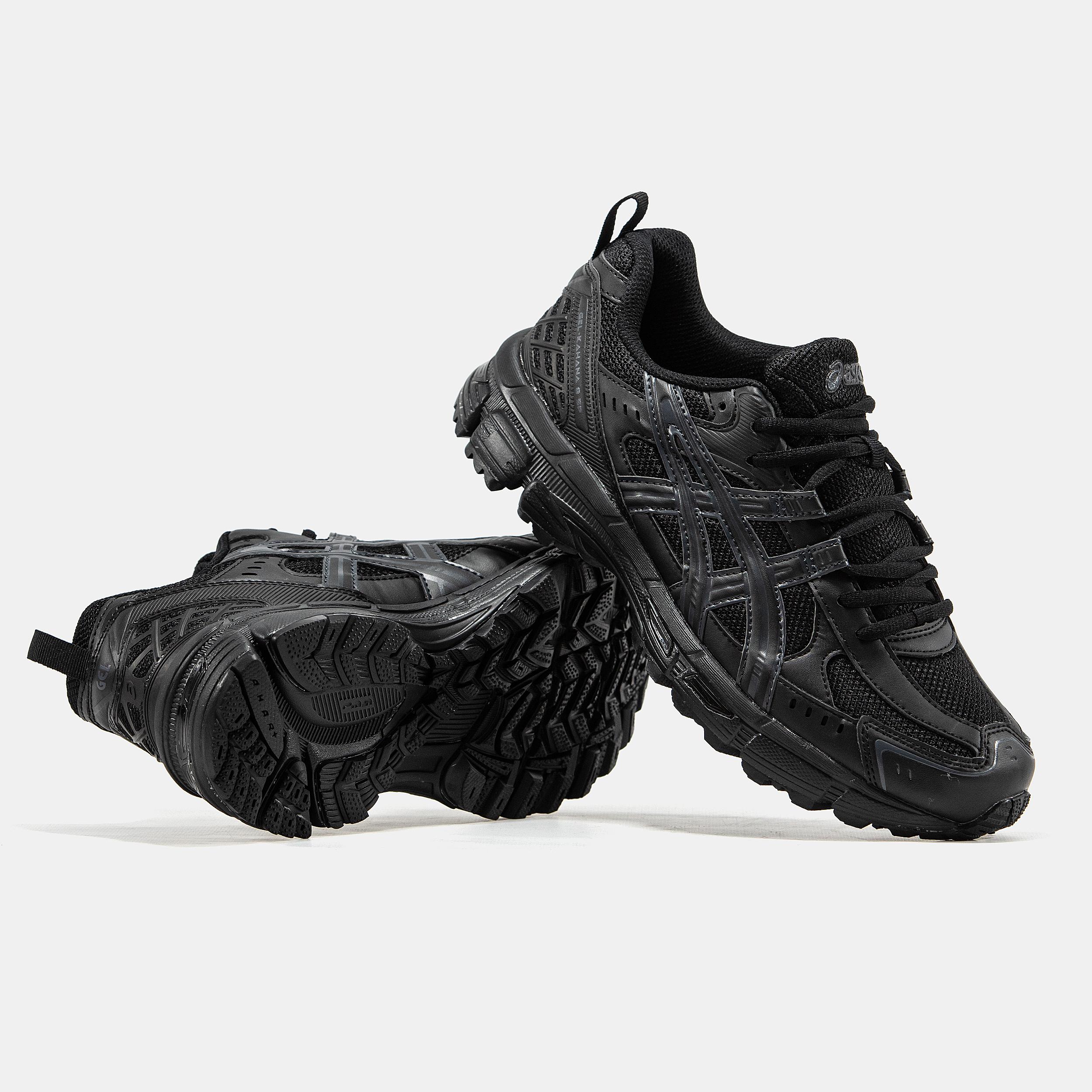 Asics Gel-Kahana 8 SP Triple Black - изображение 8