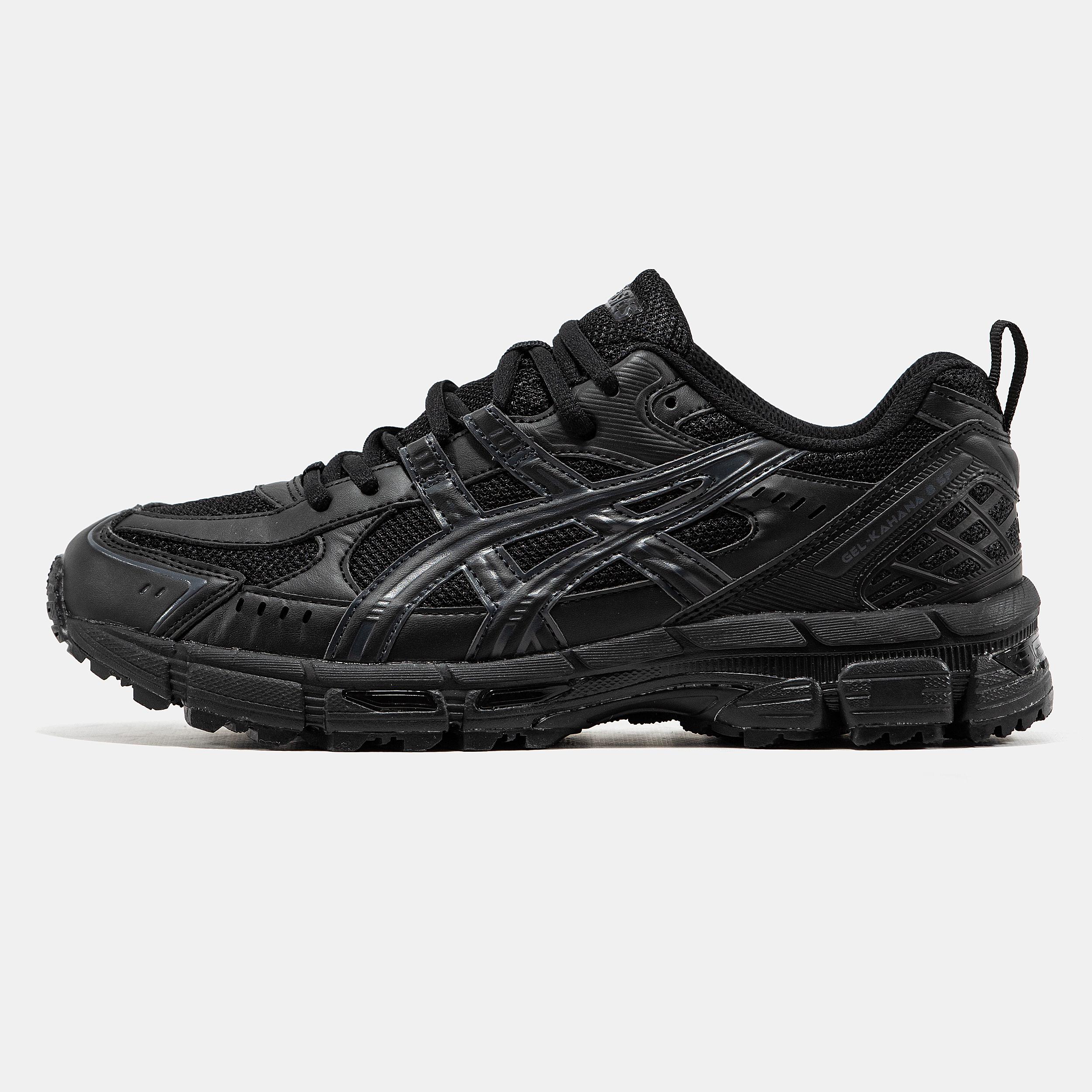 Asics Gel-Kahana 8 SP Triple Black