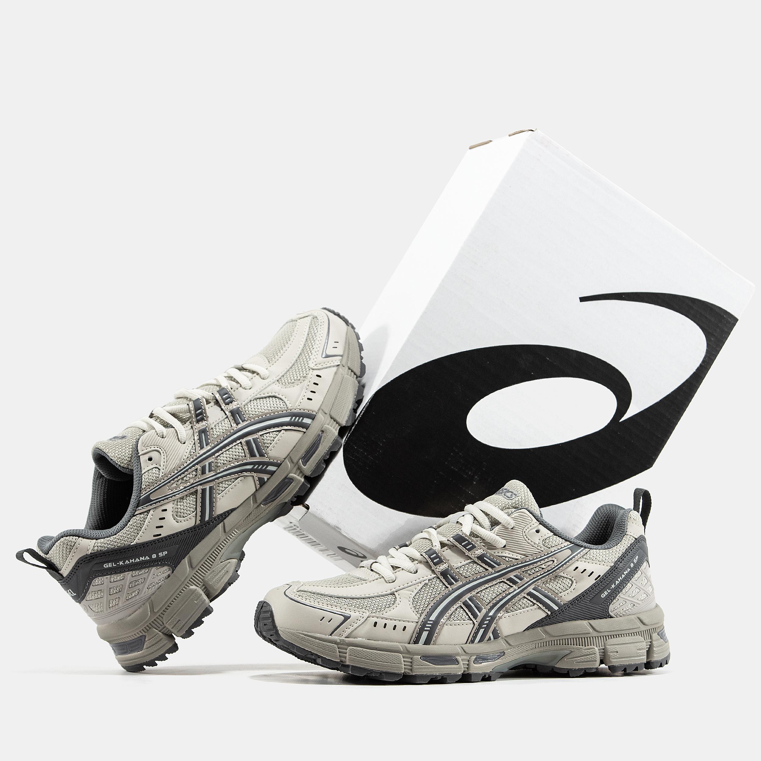 Asics Gel-Kahana 8 SP Grey Beige - изображение 7