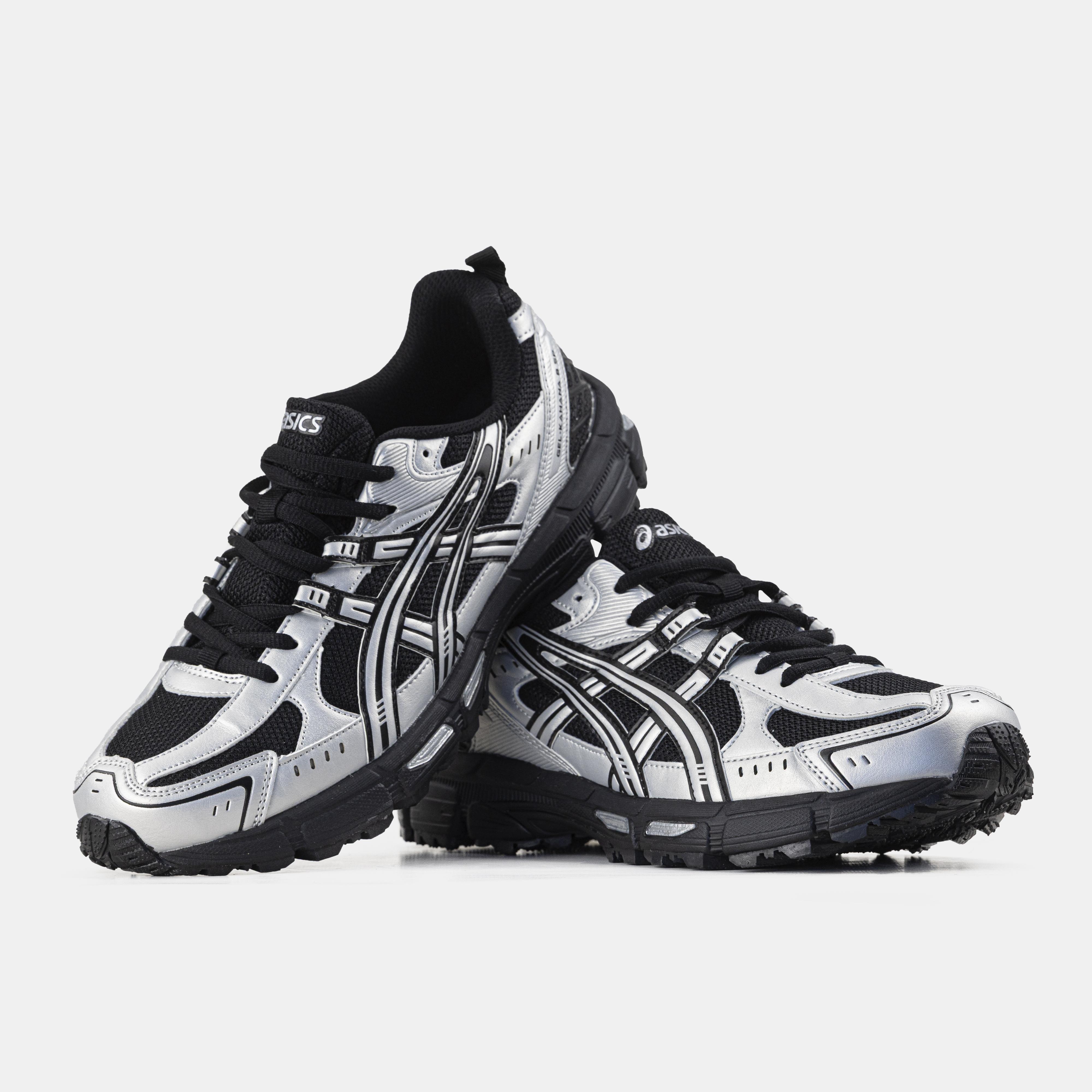 Asics Gel-Kahana 8 SP Black Silver - изображение 3