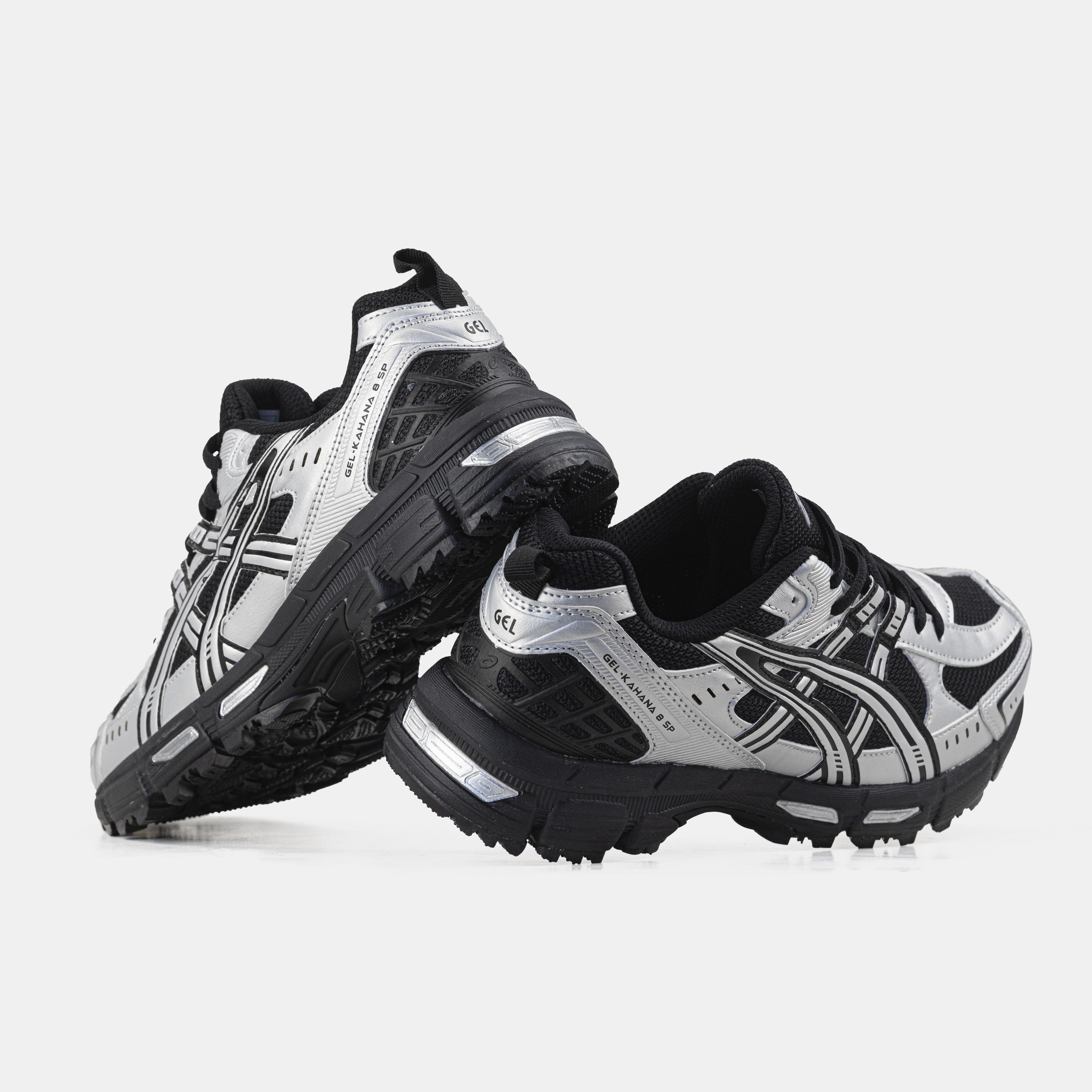 Asics Gel-Kahana 8 SP Black Silver - изображение 4