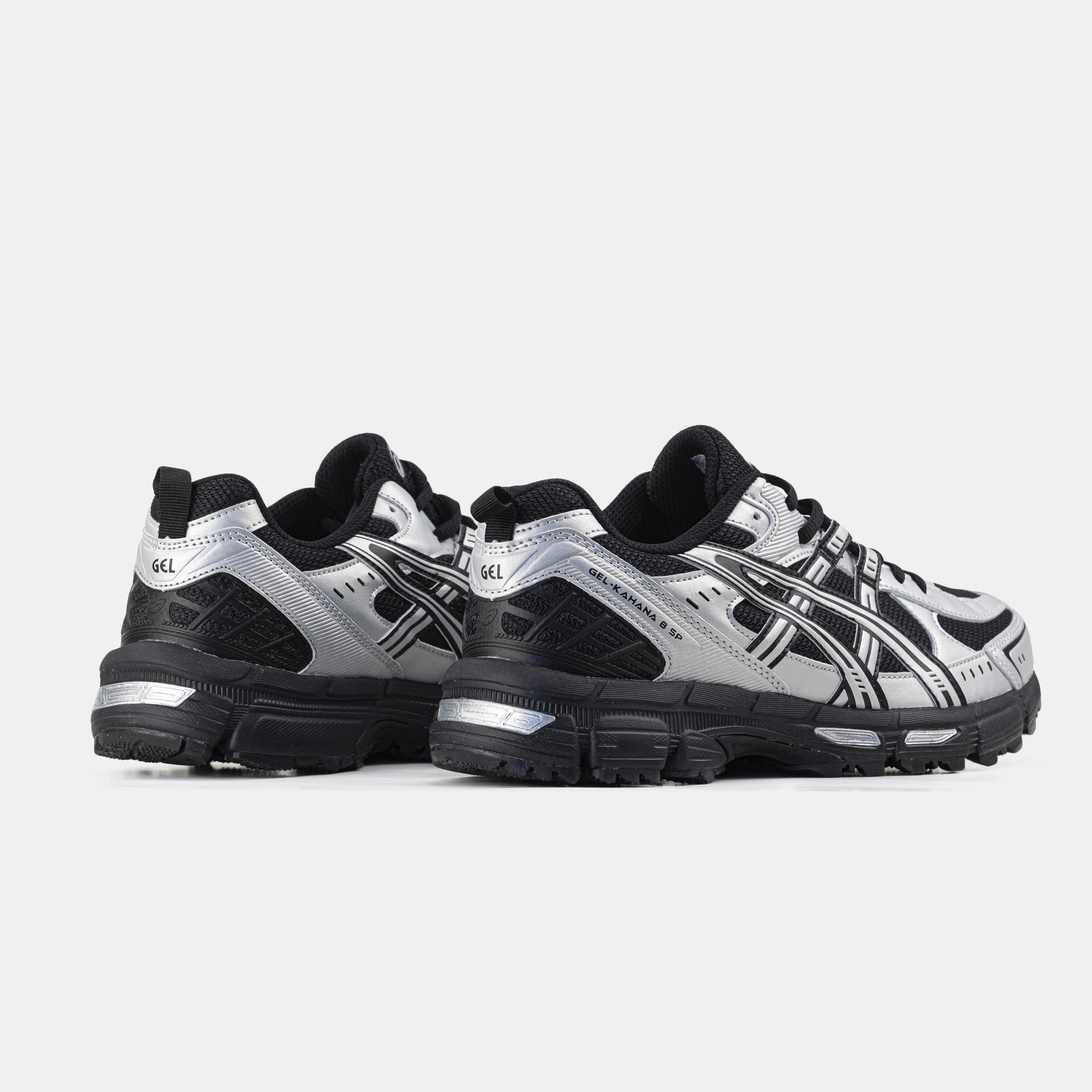 Asics Gel-Kahana 8 SP Black Silver - изображение 5