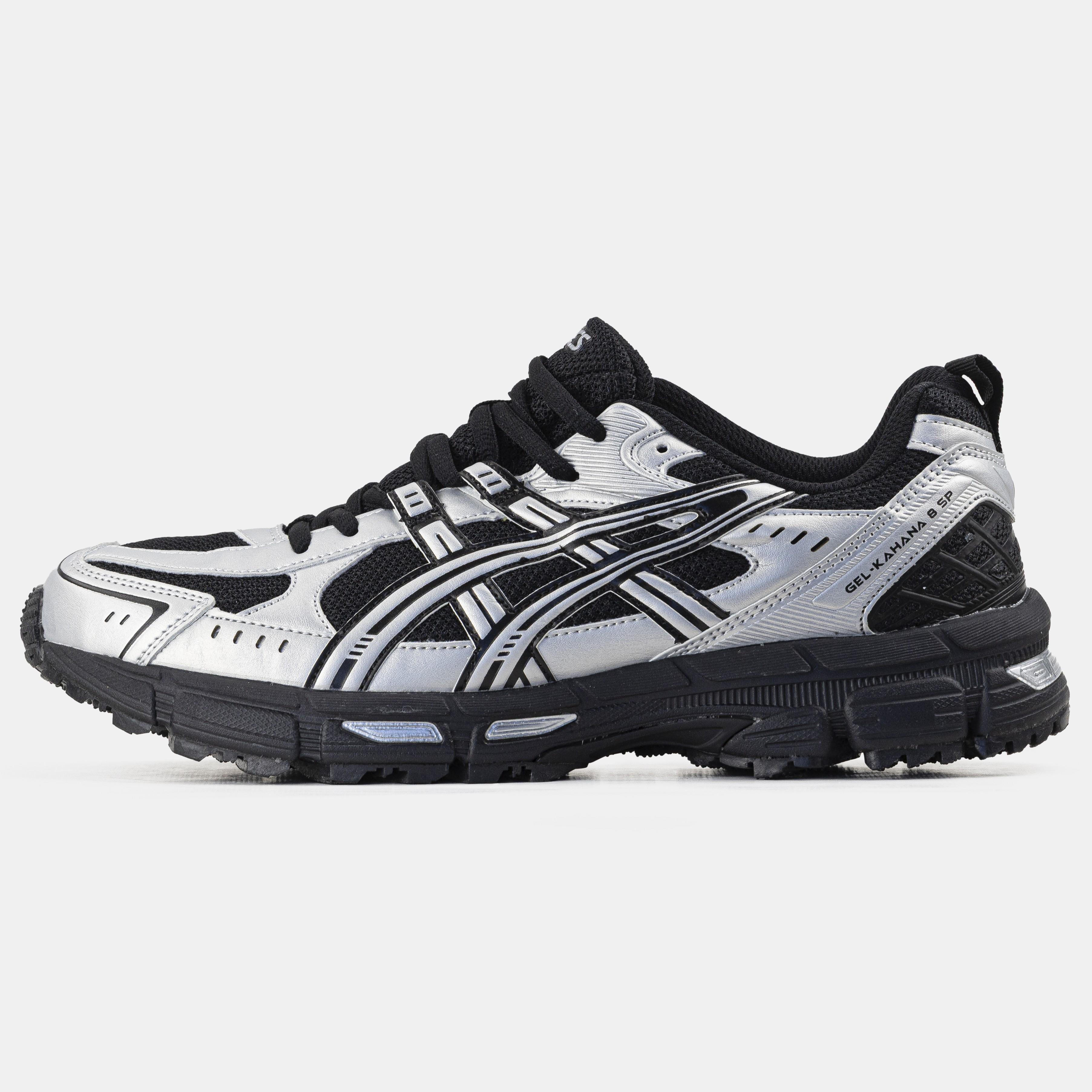 Asics Gel-Kahana 8 SP Black Silver
