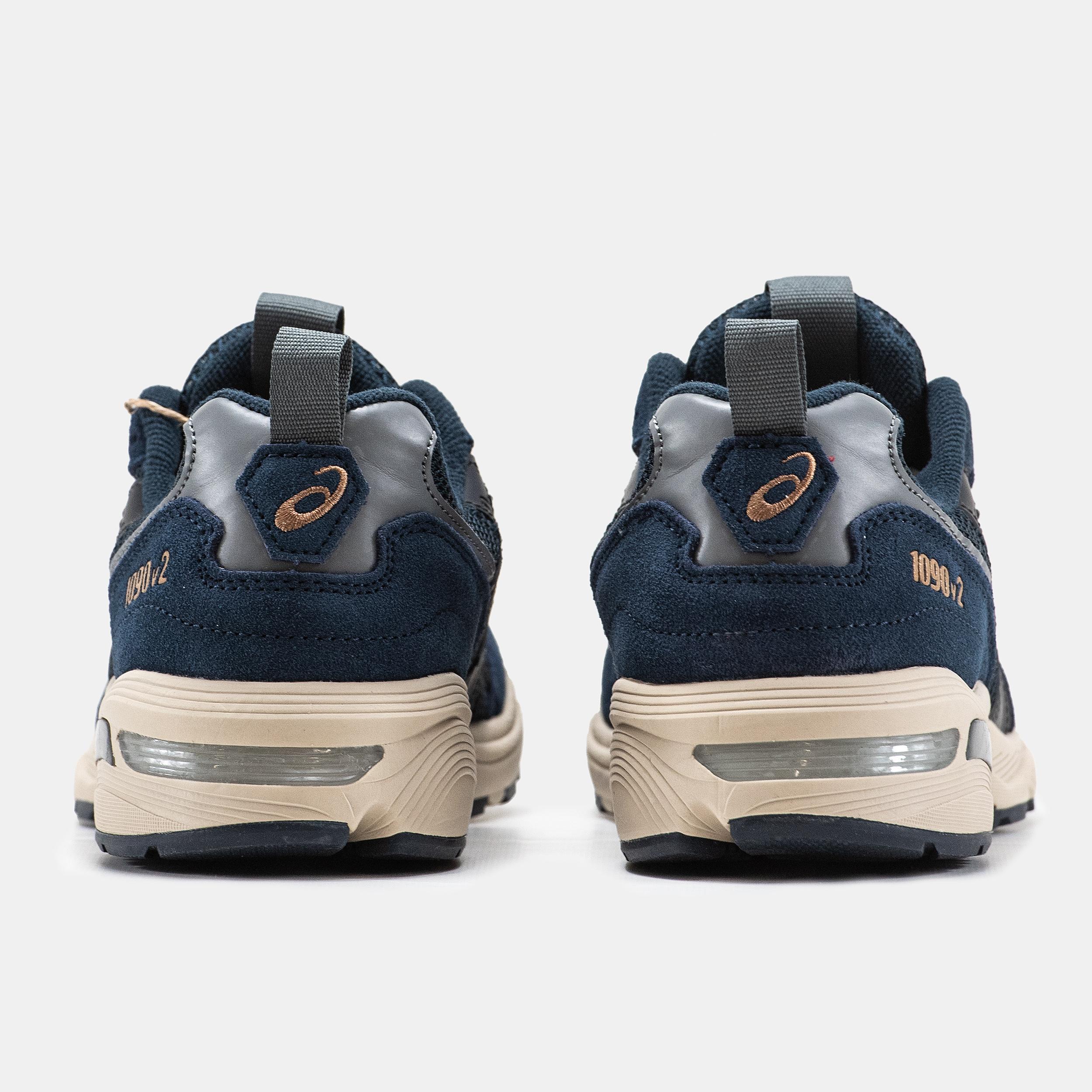 Asics Gel-1090v2 Midnight Navy Black - изображение 6