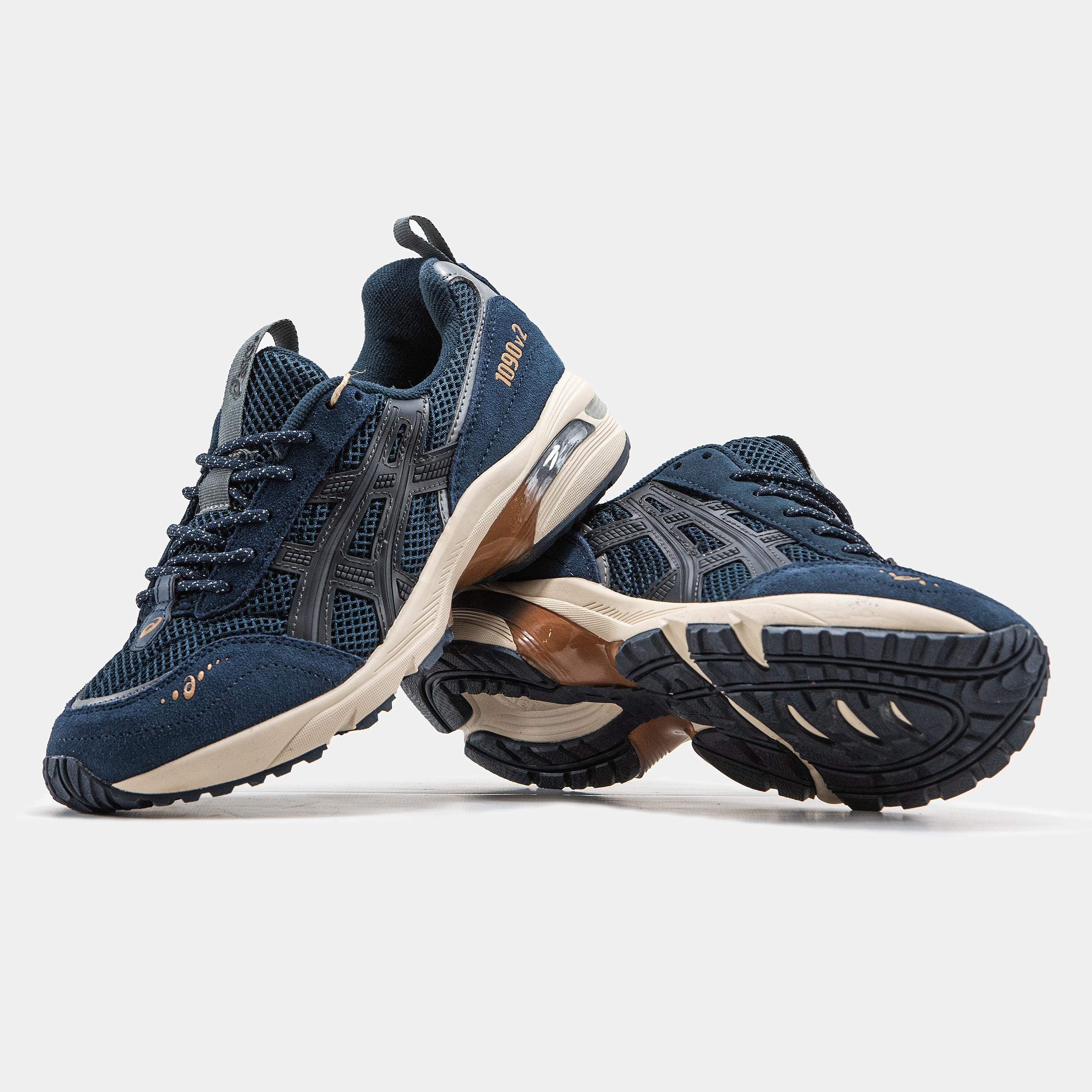 Asics Gel-1090v2 Midnight Navy Black - изображение 7