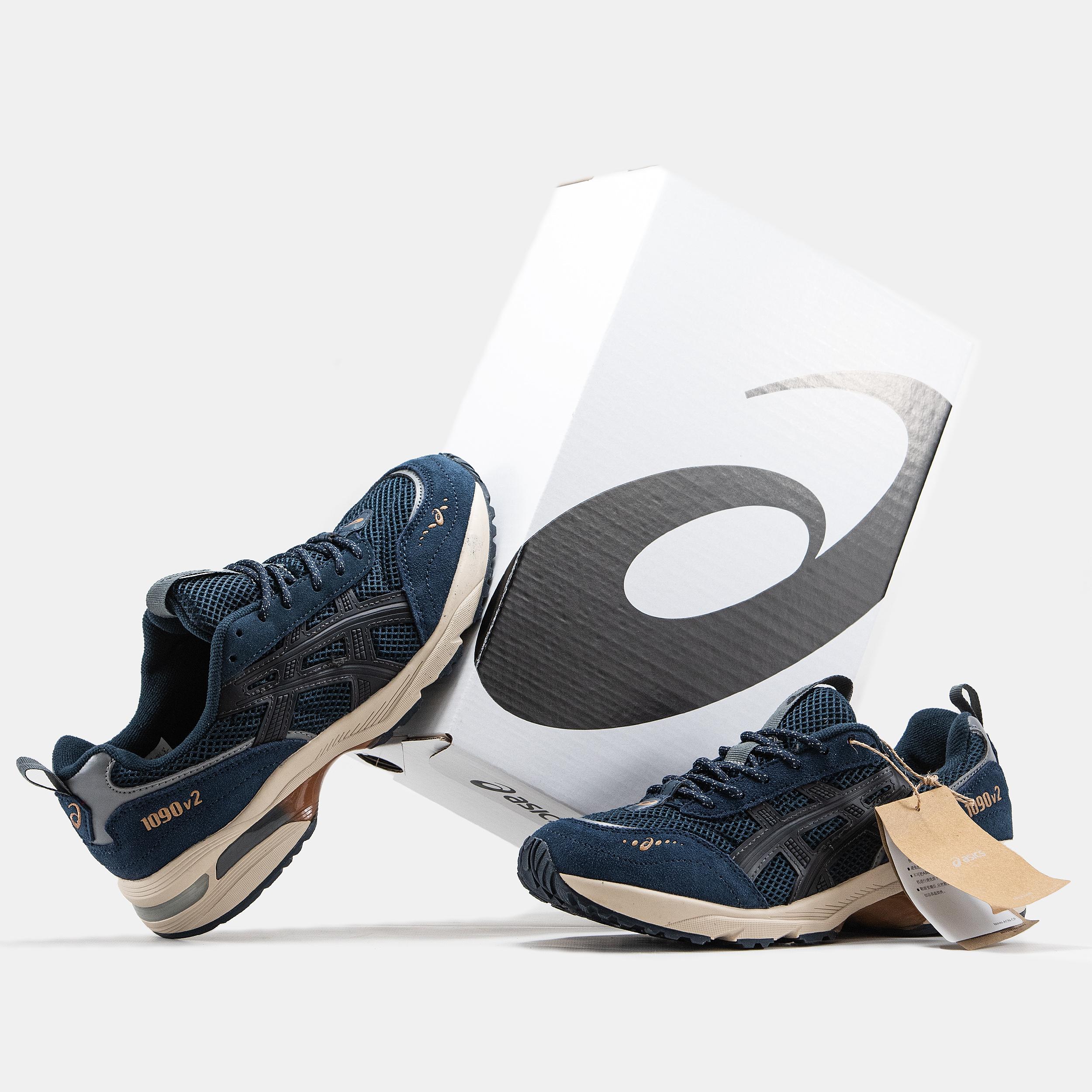 Asics Gel-1090v2 Midnight Navy Black - изображение 8