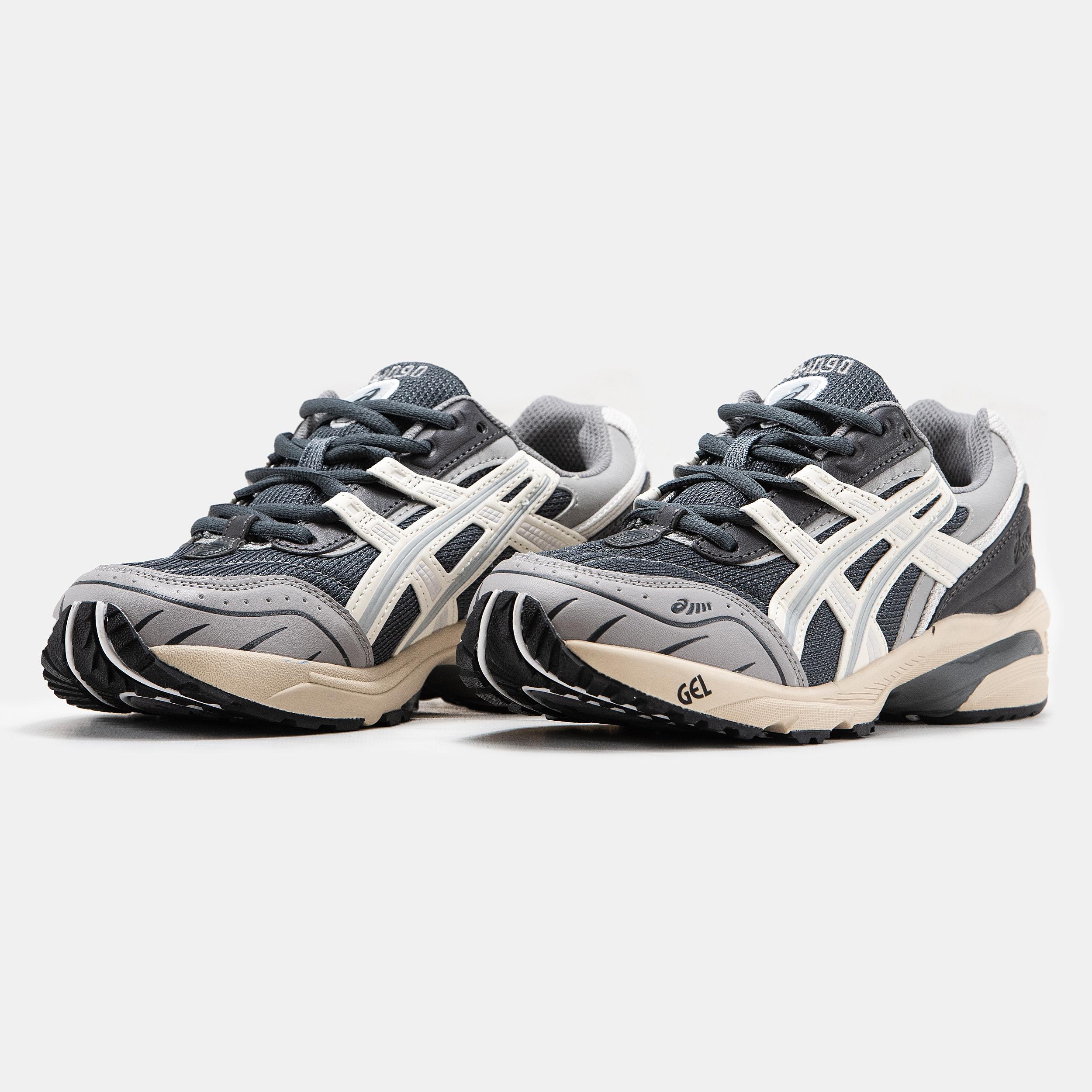 Asics Gel-1090 Grey Cream Black - изображение 3
