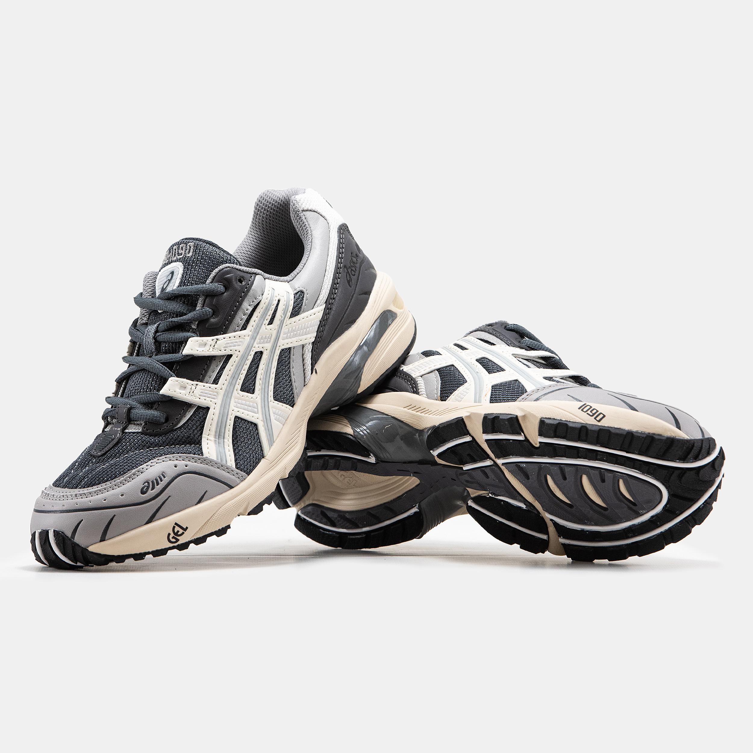 Asics Gel-1090 Grey Cream Black - изображение 4