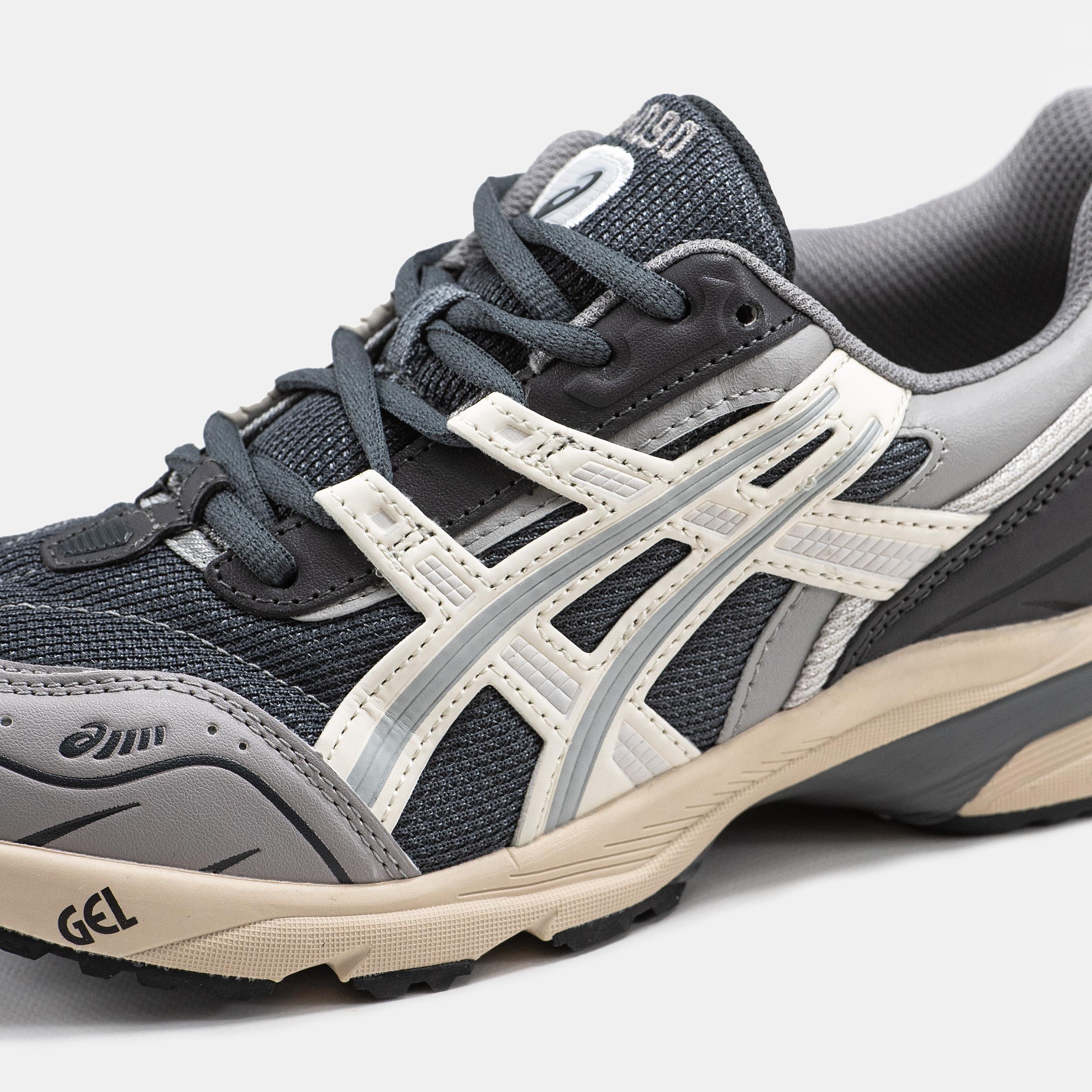 Asics Gel-1090 Grey Cream Black - изображение 5